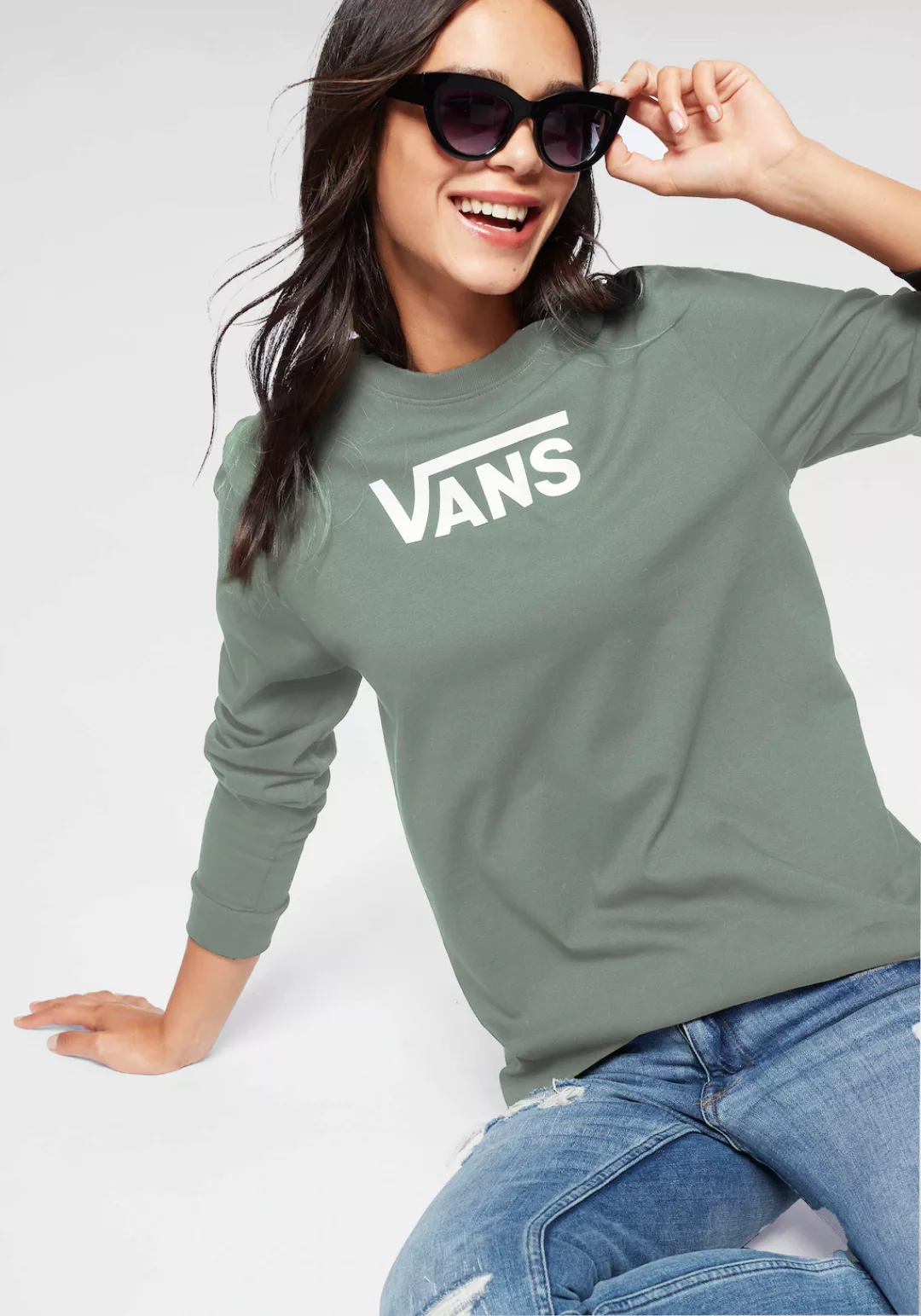 Vans Langarmshirt "FLYING V CLASSIC LS" günstig online kaufen