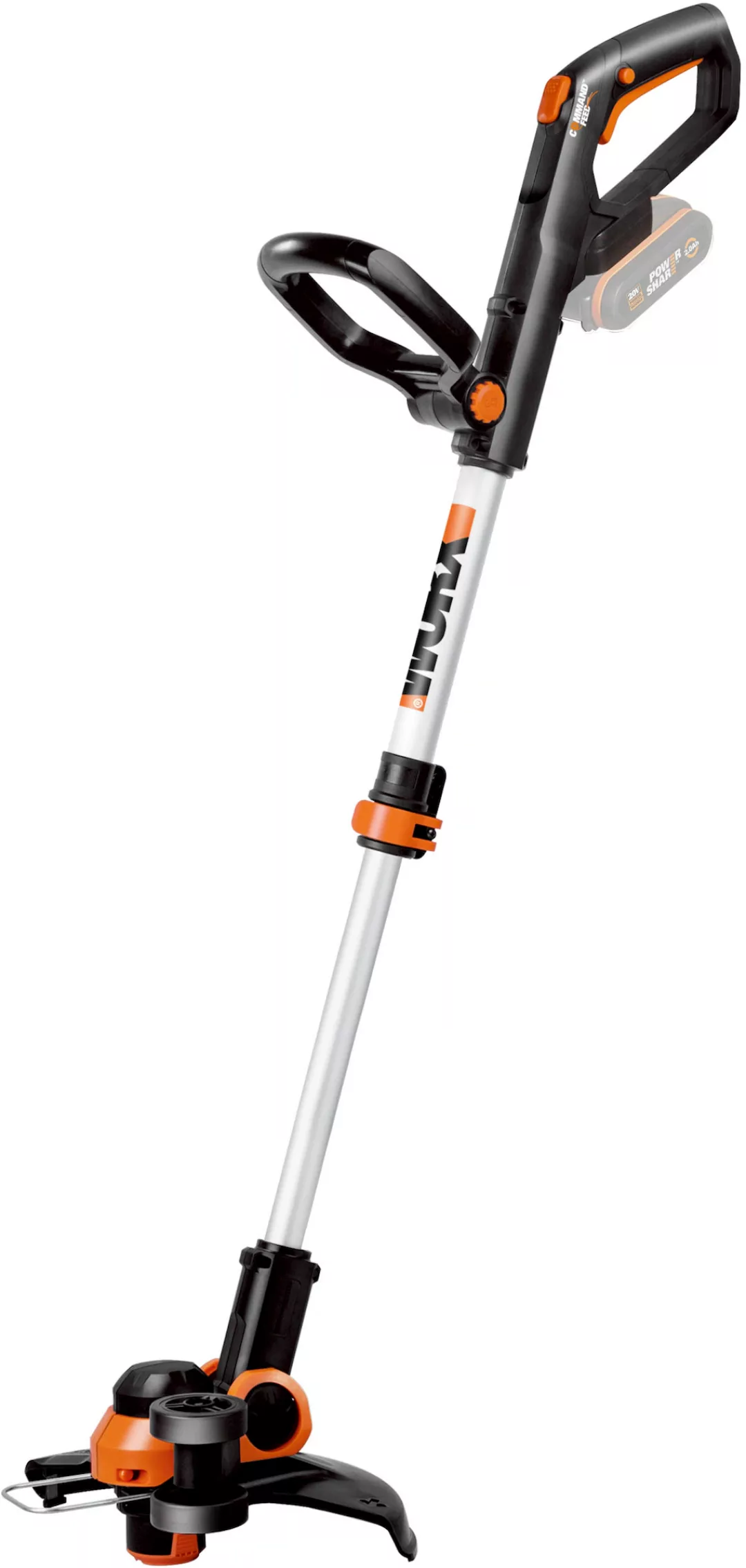 Worx Akku-Rasentrimmer "WG163E.9", 2-in-1 Funktion, ohne Akku und Ladegerät günstig online kaufen