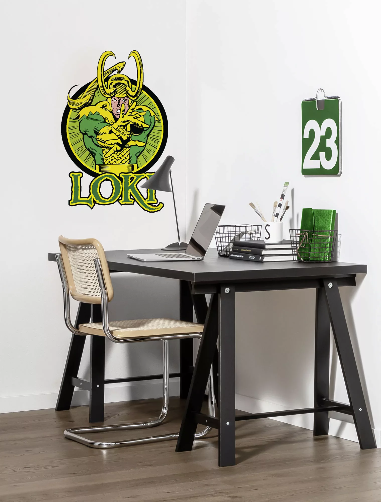 Komar Wandtattoo Loki Comic Classic  Loki Comic Classic B/L: ca. 50x70 cm günstig online kaufen