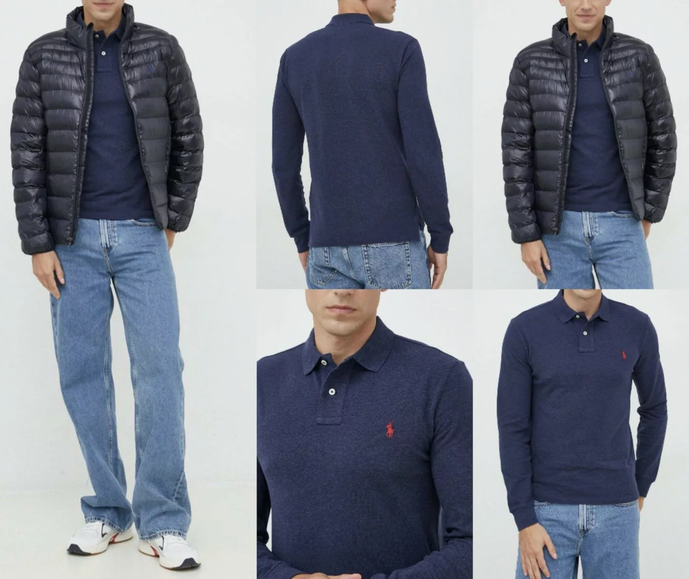 Ralph Lauren Poloshirt Polo Ralph Lauren Slim-Fit Polohemd Soft Cotton Hemd günstig online kaufen