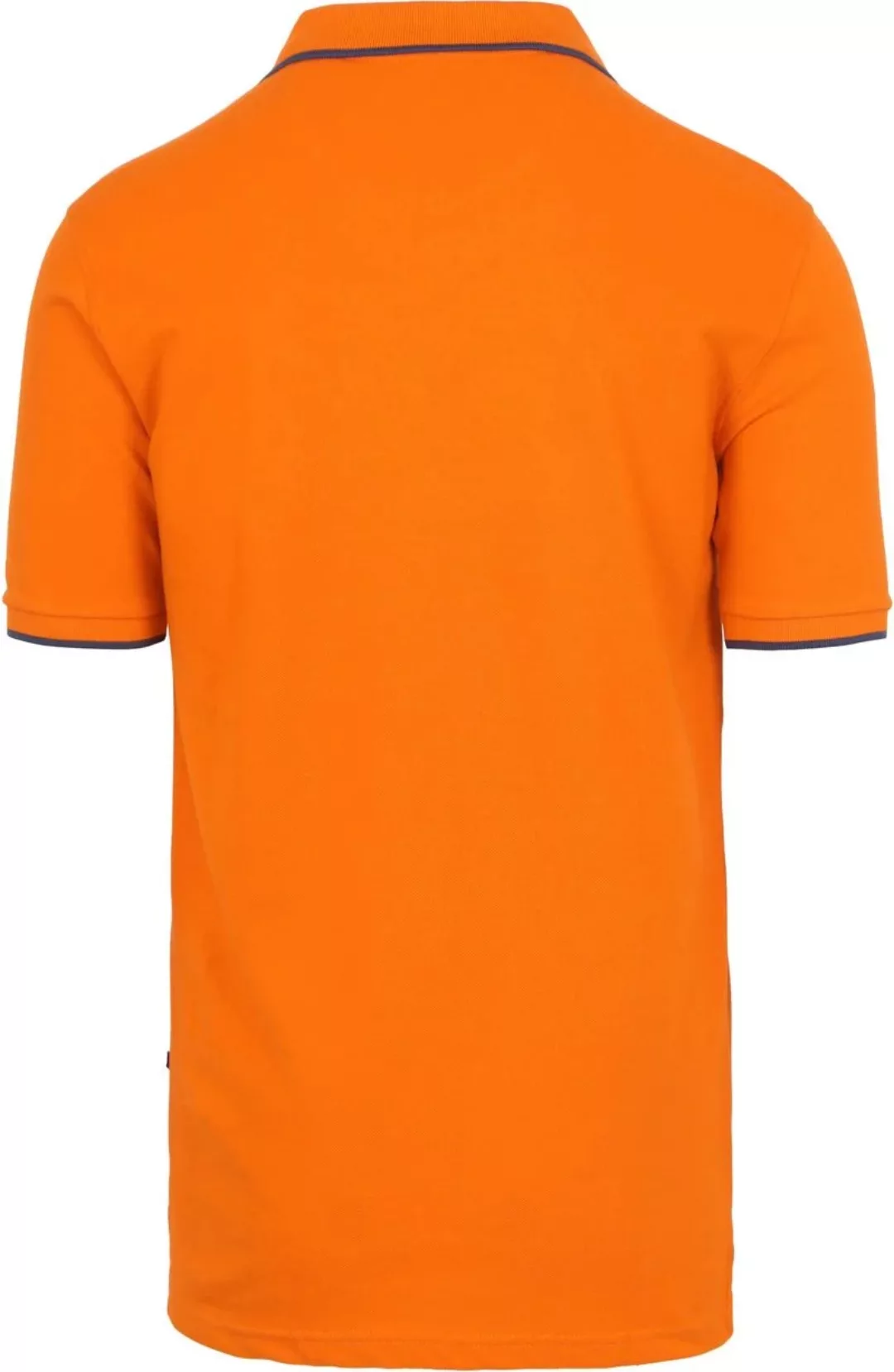 Suitable Respect Poloshirt Tip Ferry Orange - Größe XXL günstig online kaufen