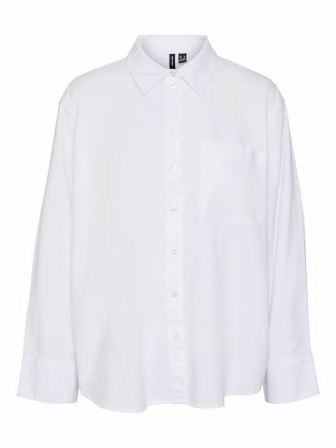 Vero Moda Langarmbluse "VMIDA OXFORD SHIRT WVN GA NOOS" günstig online kaufen