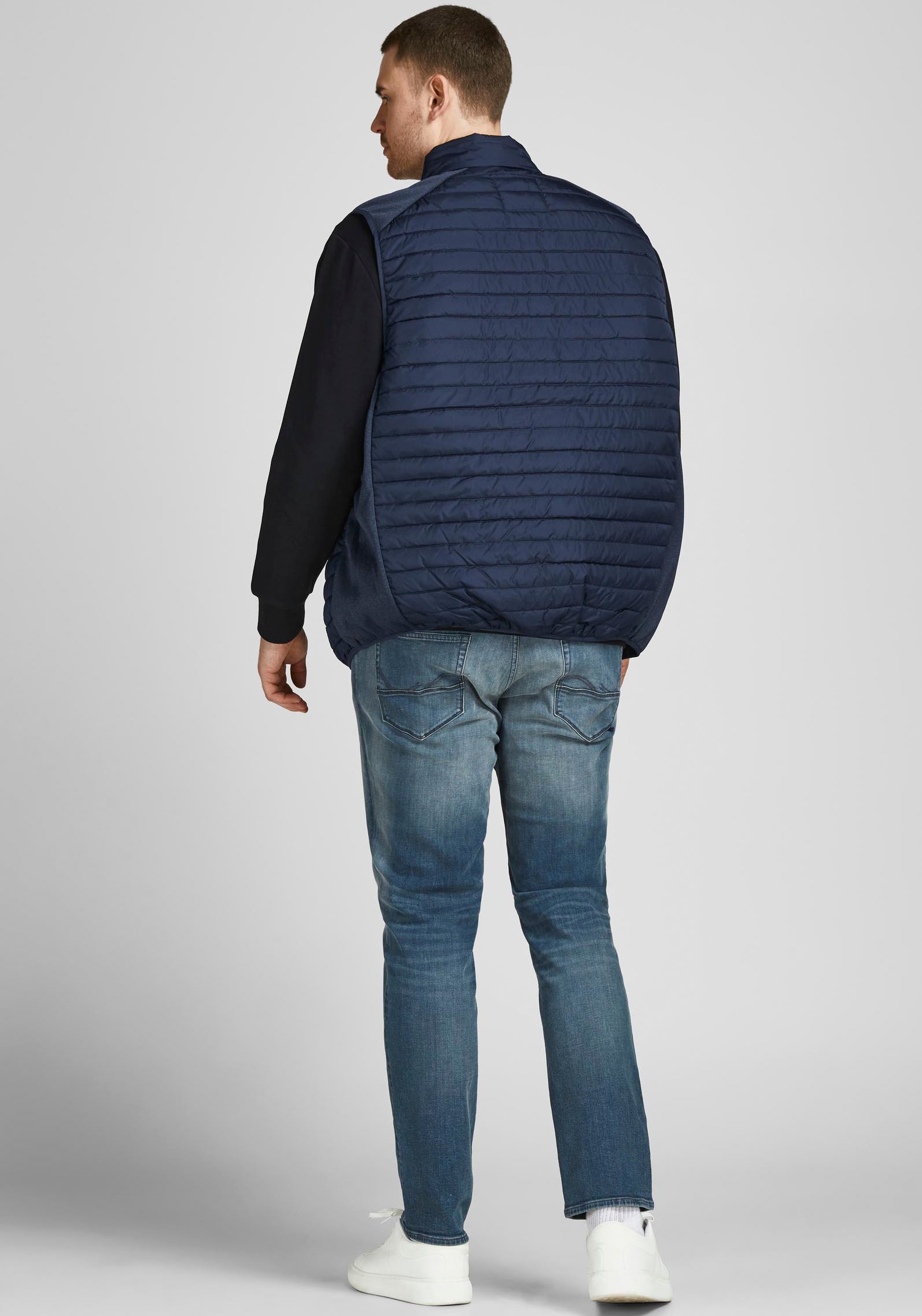 Jack & Jones PlusSize Steppweste "MULTI BODYWARMER" günstig online kaufen