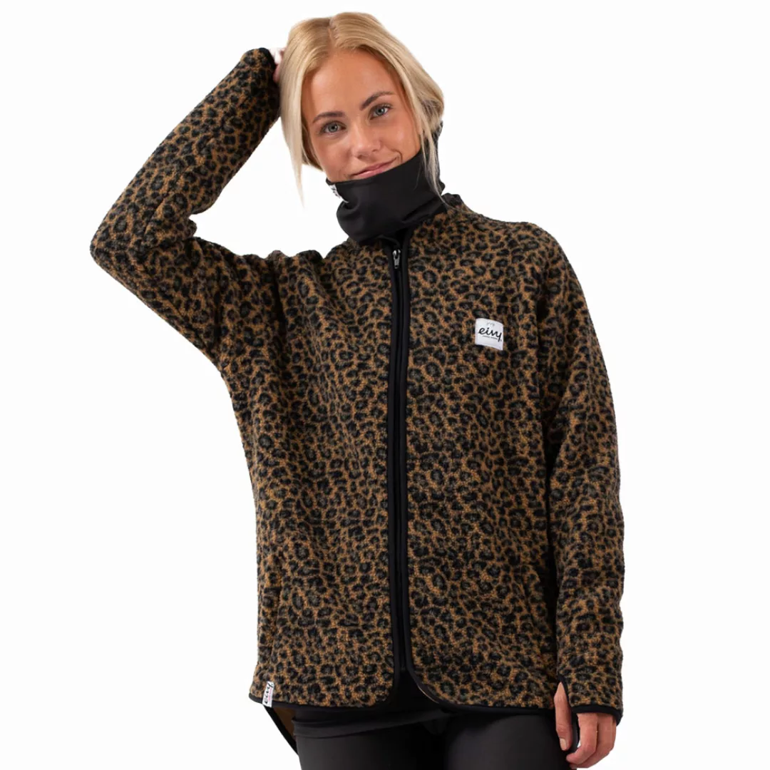 Eivy Redwood Sherpa Jacket Leopard günstig online kaufen
