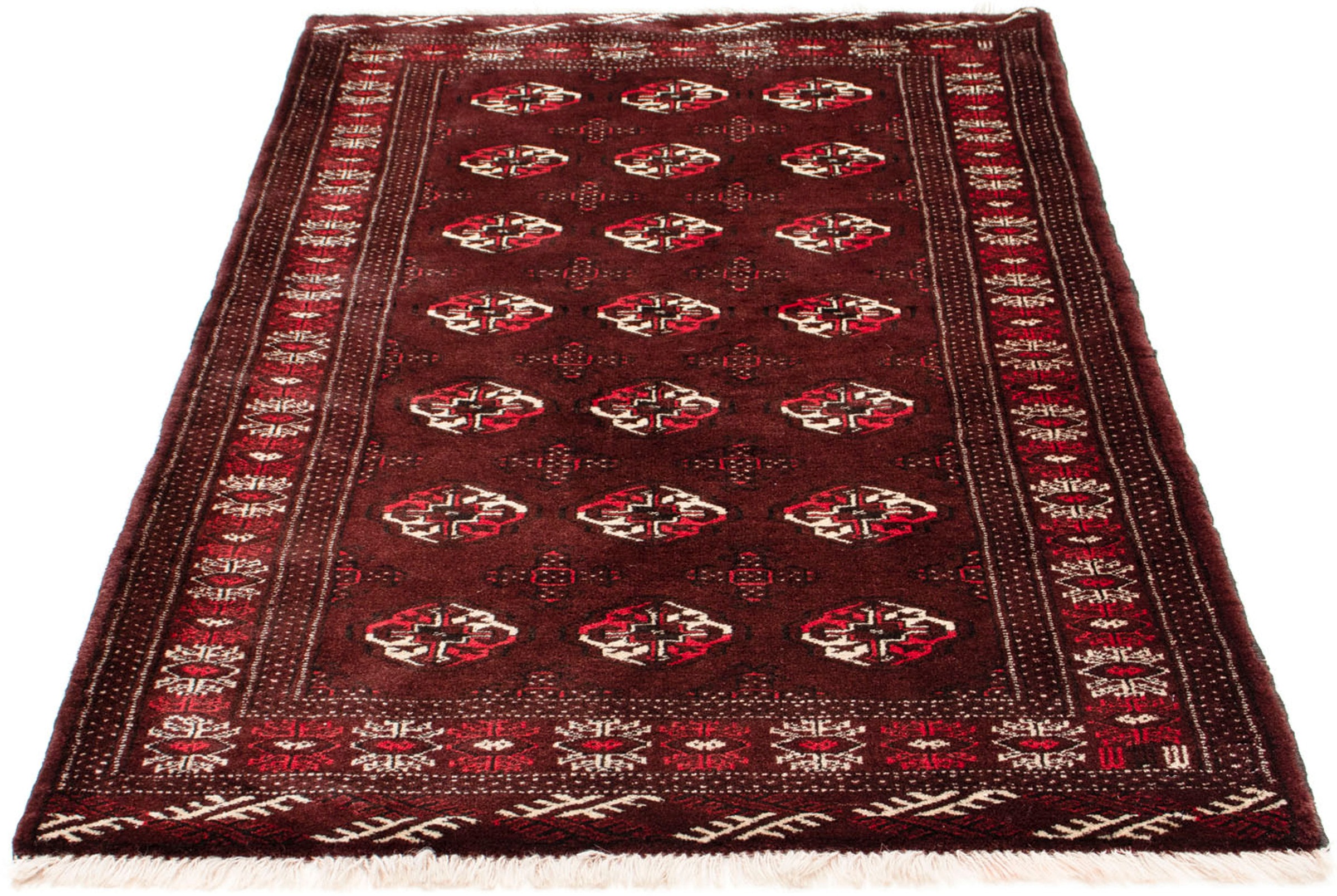 morgenland Orientteppich »Belutsch - 167 x 101 cm - dunkelbraun«, rechtecki günstig online kaufen
