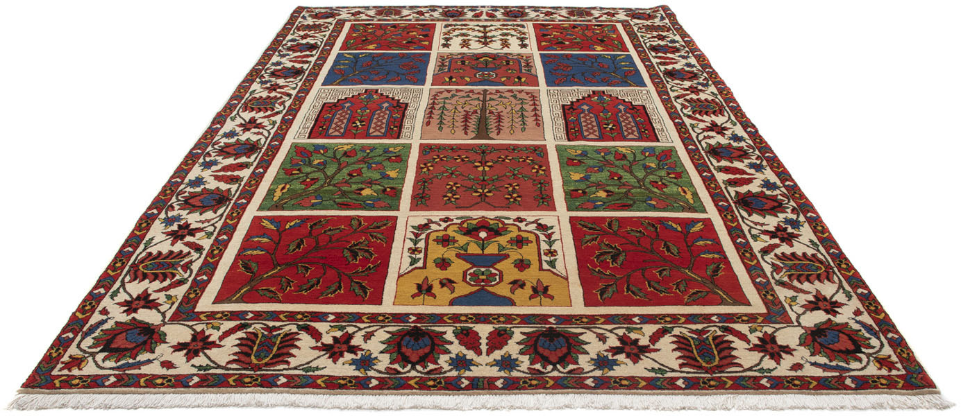 morgenland Wollteppich »Bachtiar Felder Multicolore 330 x 202 cm«, rechteck günstig online kaufen