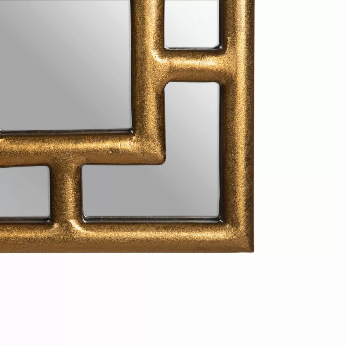 Wandspiegel 70 X 2,5 X 90 Cm Gold Metall günstig online kaufen