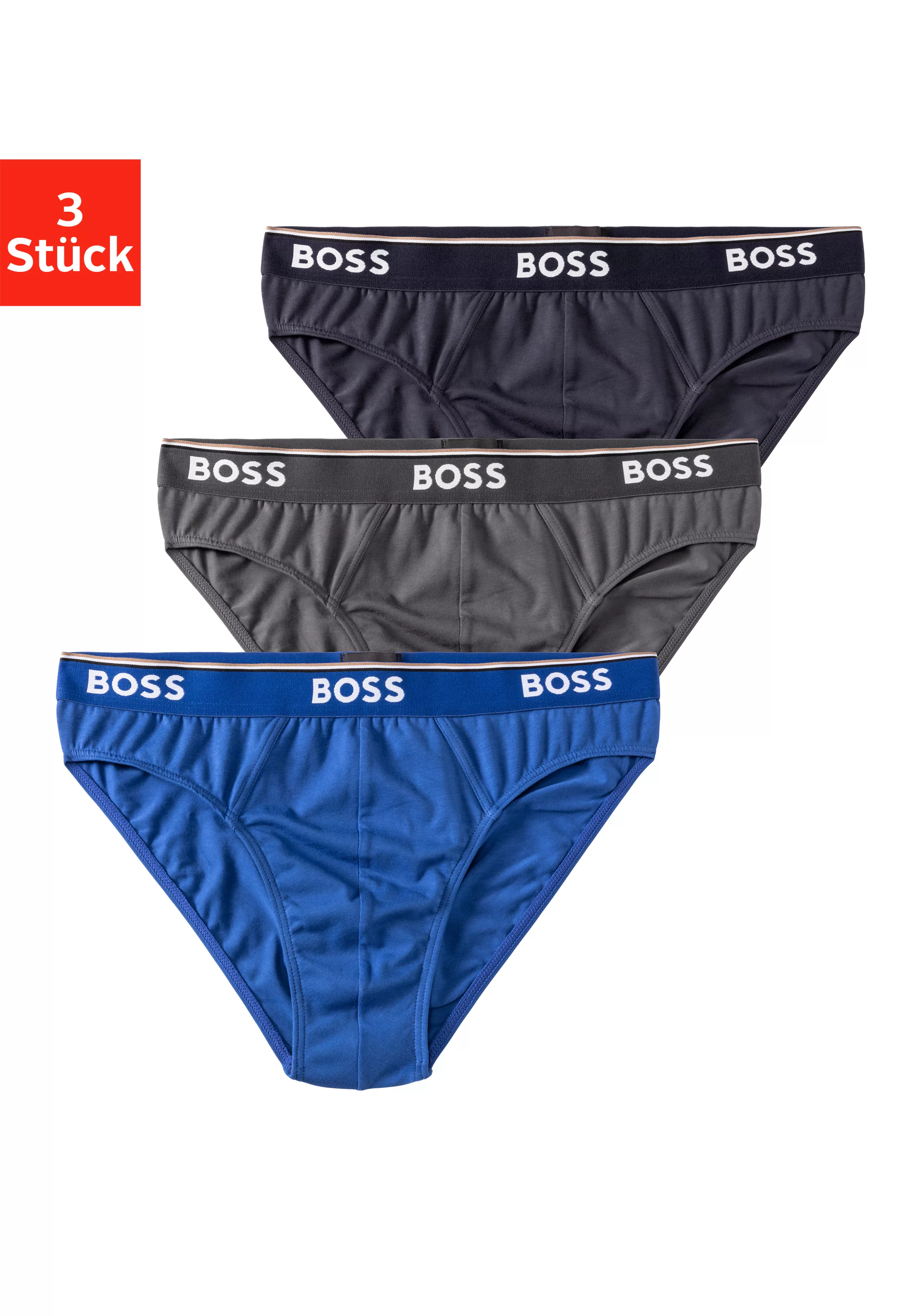 BOSS Slip, (Packung, 3er-Pack) günstig online kaufen