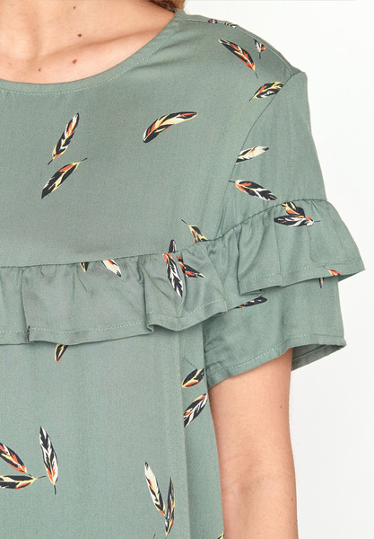 Feathers - Kleid Für Damen günstig online kaufen
