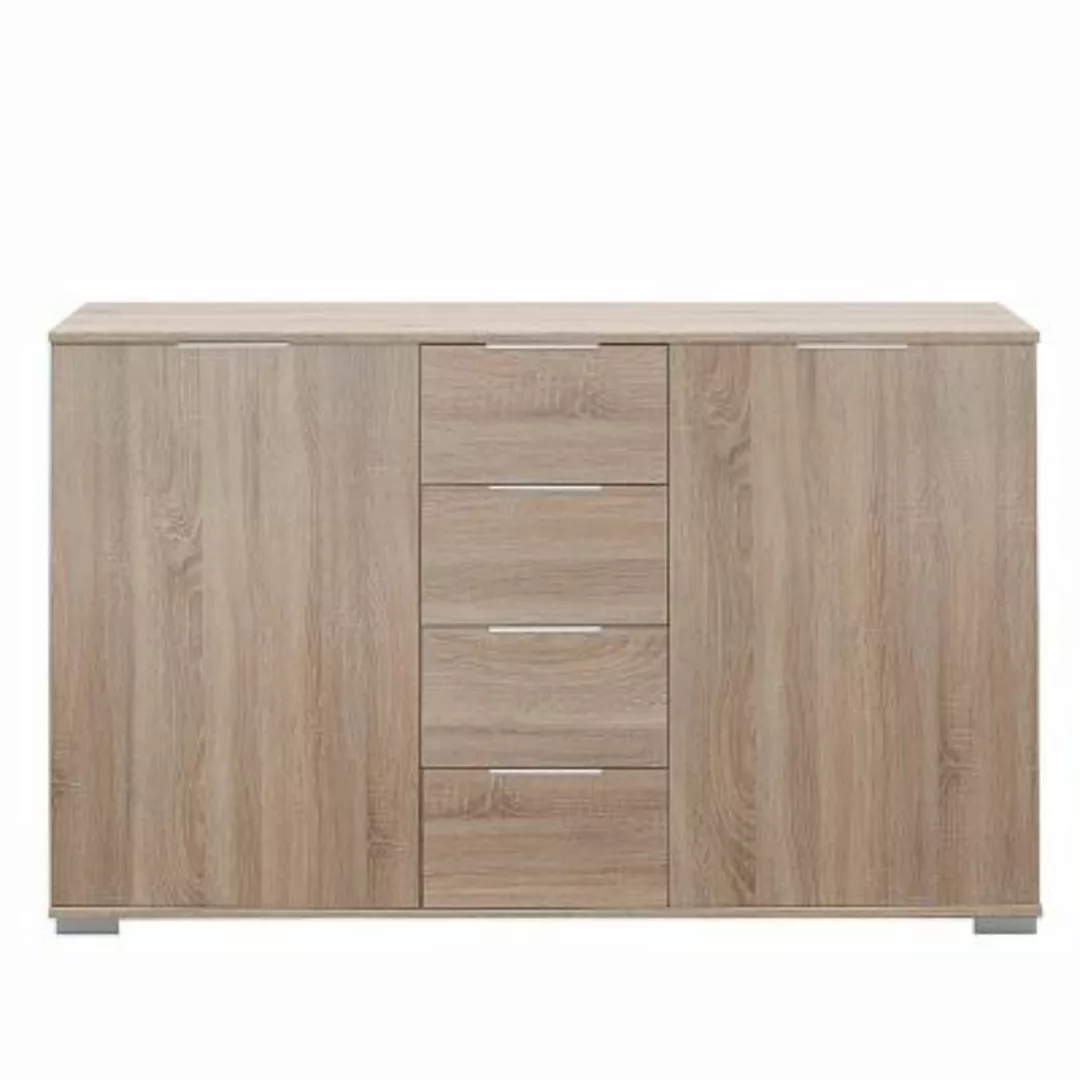 Lomadox Schlafzimmer Sideboard in Eiche sägerau Nb. ELSTRA-43, B/H/T ca. 13 günstig online kaufen