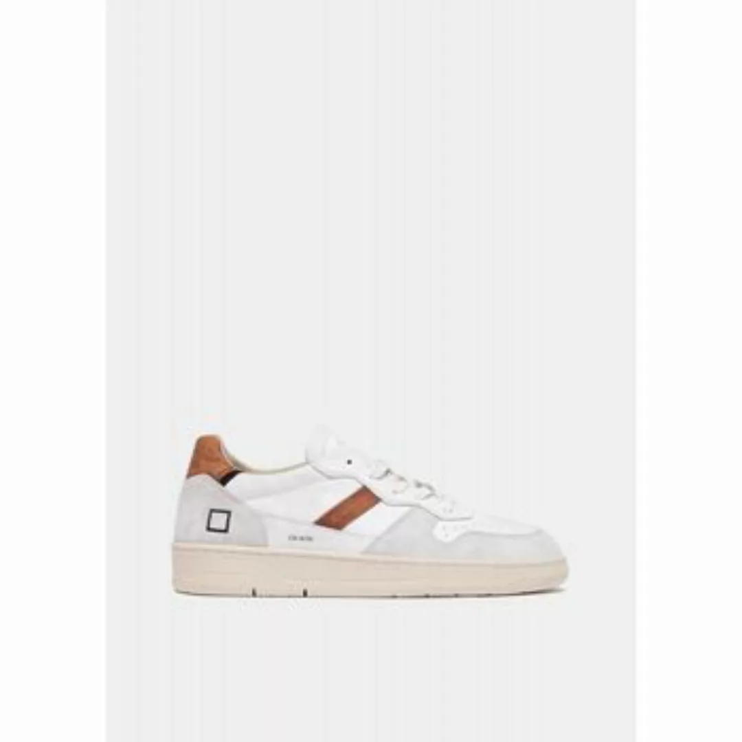 Date  Sneaker M411-C2-NT-WI - COURT 2.0-NATURAL WHITE-CUOIO günstig online kaufen