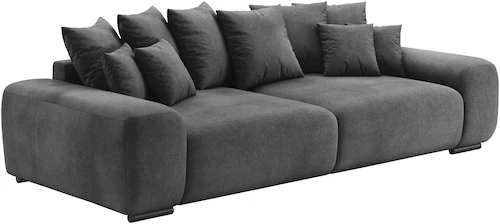 Home affaire Big-Sofa »Glamour II«, Dauerschläfer mit Hygiene-Topper bis 14 günstig online kaufen