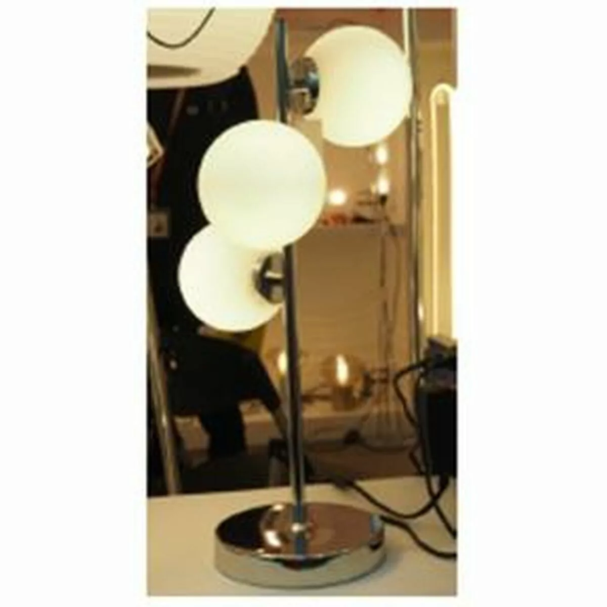 Tischlampe Dkd Home Decor Kristall Silberfarben Metall Weiß Moderne (23 X 2 günstig online kaufen