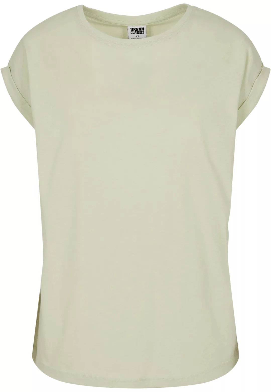 URBAN CLASSICS Kurzarmshirt "Urban Classics Damen Ladies Extended Shoulder günstig online kaufen