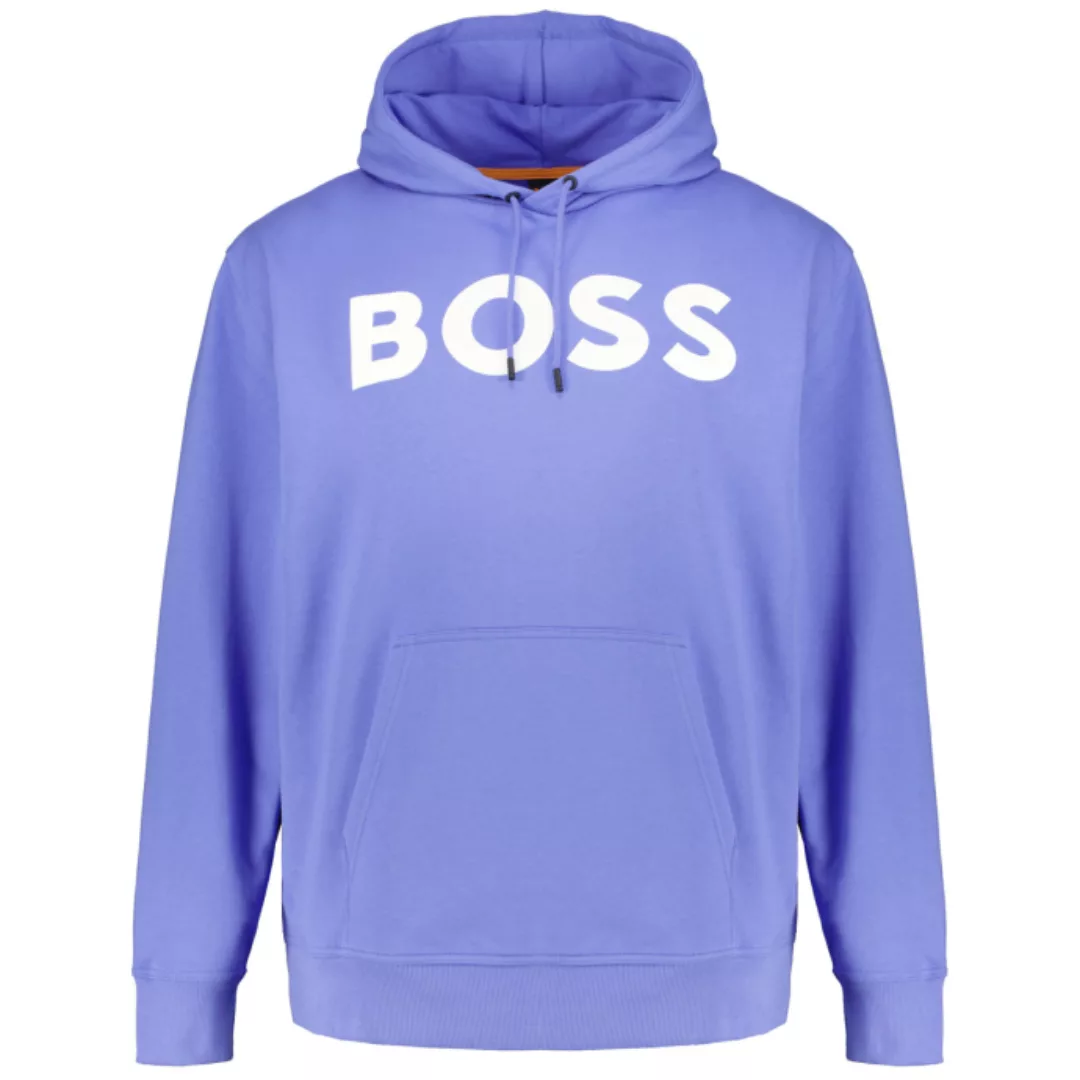 BOSS ORANGE Hoodie WebasicHood mit weißem Logodruck günstig online kaufen