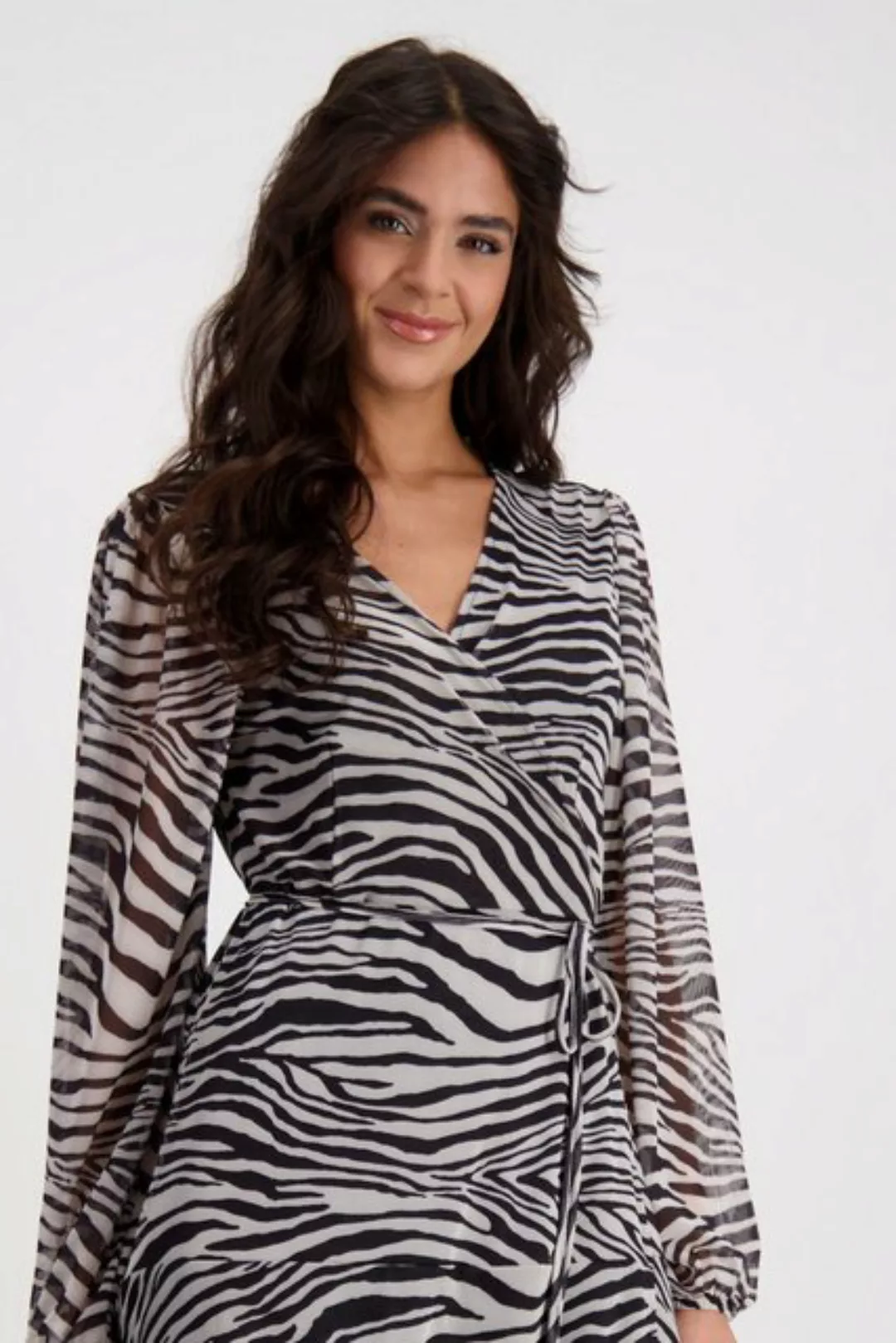 Monari Maxikleid mit Animalprint günstig online kaufen