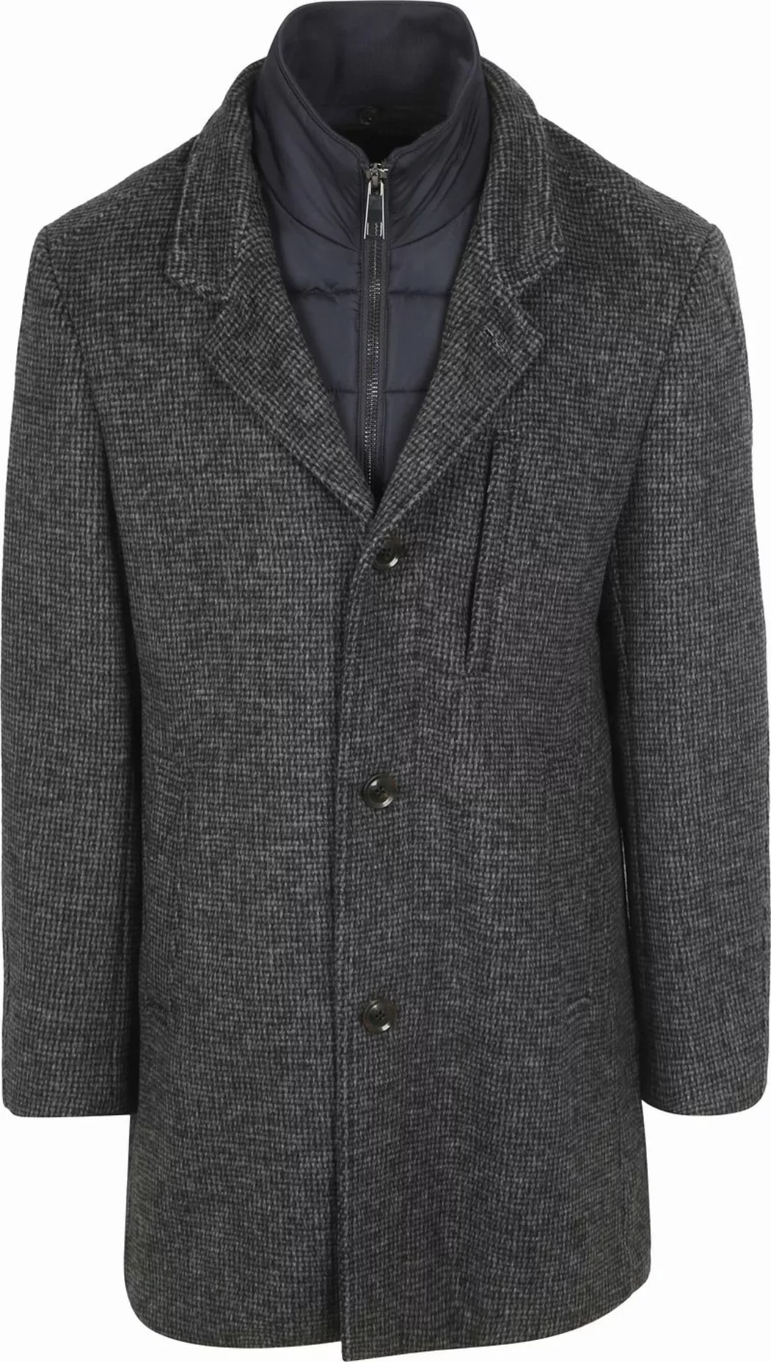 Suitable Caleb Coat Wool Blend Navy - Größe 50 günstig online kaufen