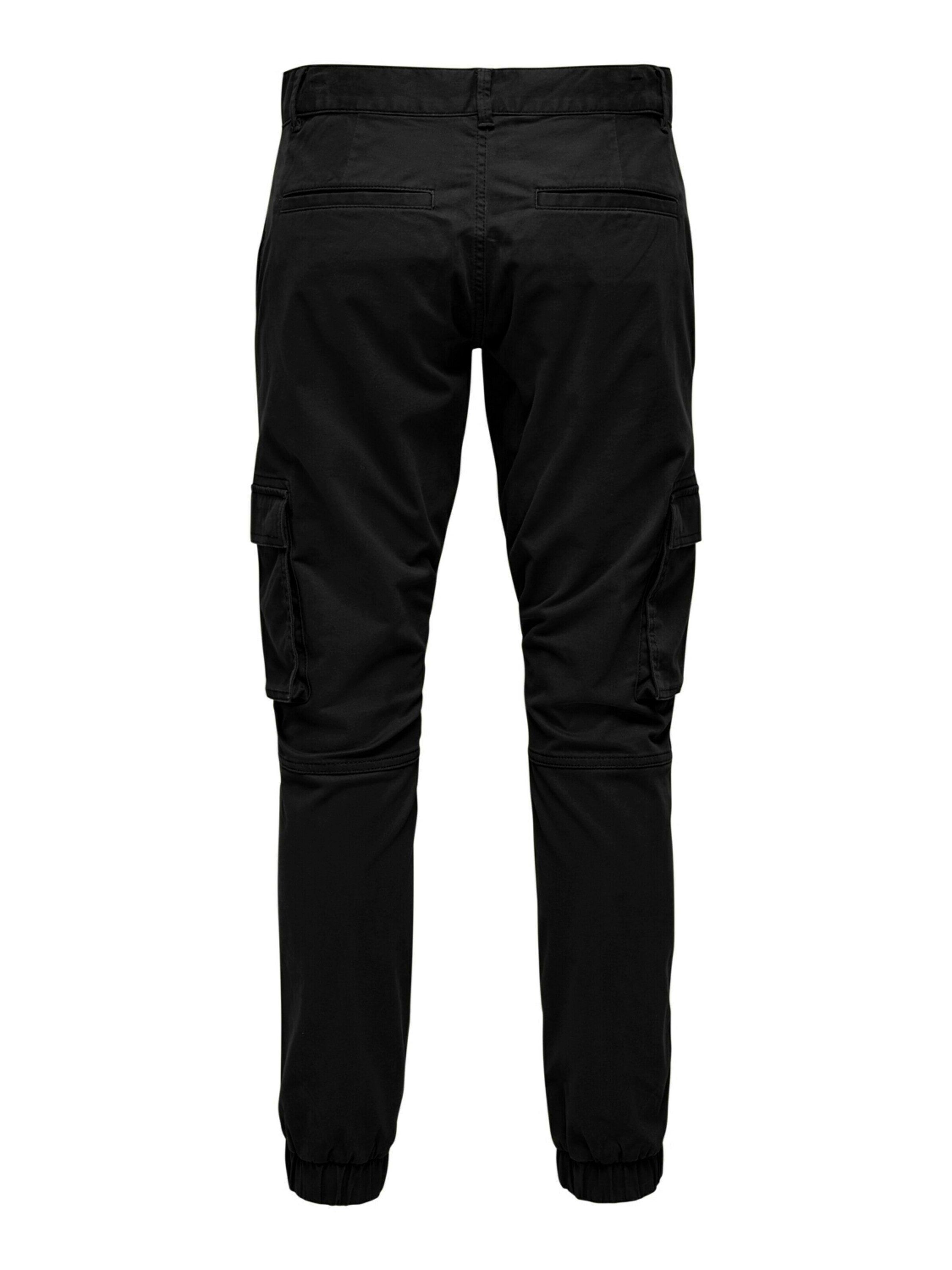 Only & Sons Herren Cargo Hose ONSCAM STAGE 6687 - Tapered Fit - Grau günstig online kaufen