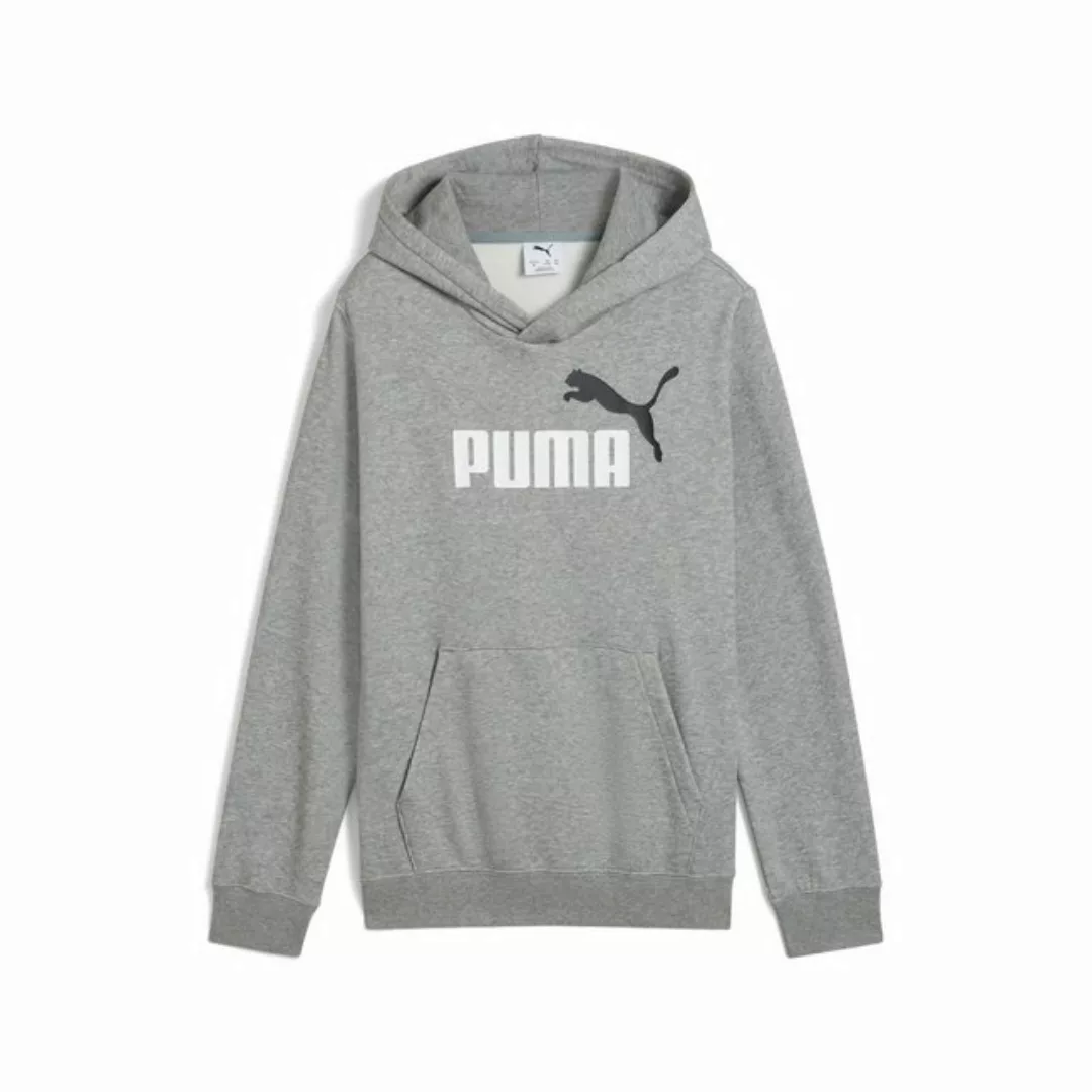 PUMA Kapuzensweatshirt ESS 2 COLOR NO. 1 LOGO HOODIE FL B günstig online kaufen