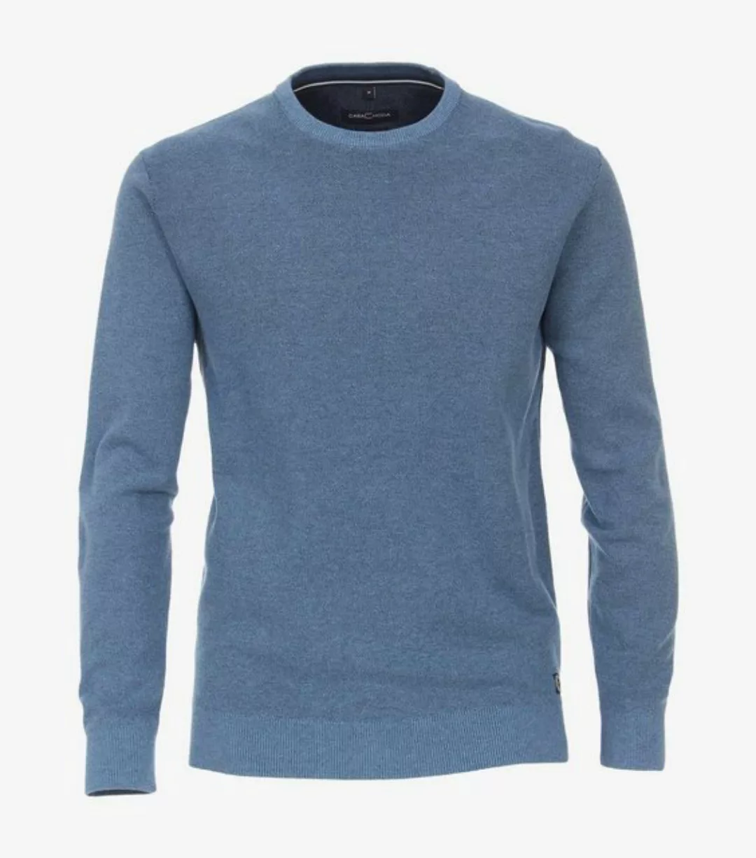 CASAMODA Sweatshirt SNOS Pullover O-Neck, 127 blau günstig online kaufen