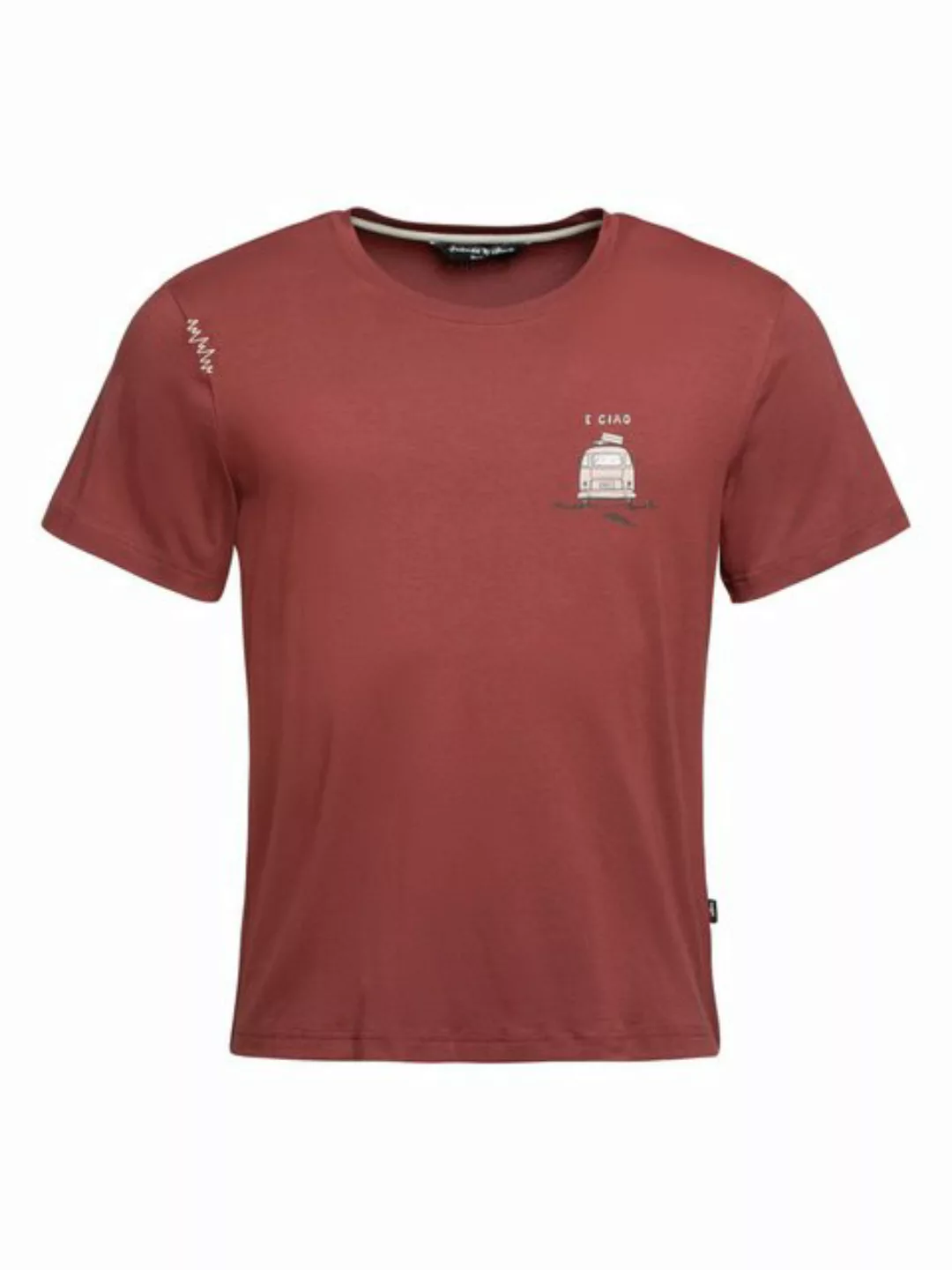 Chillaz T-Shirt E Ciao dark red günstig online kaufen