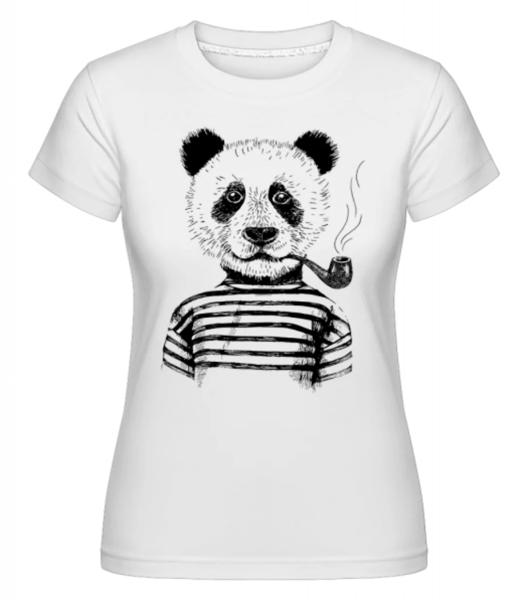 Hipster Panda · Shirtinator Frauen T-Shirt günstig online kaufen