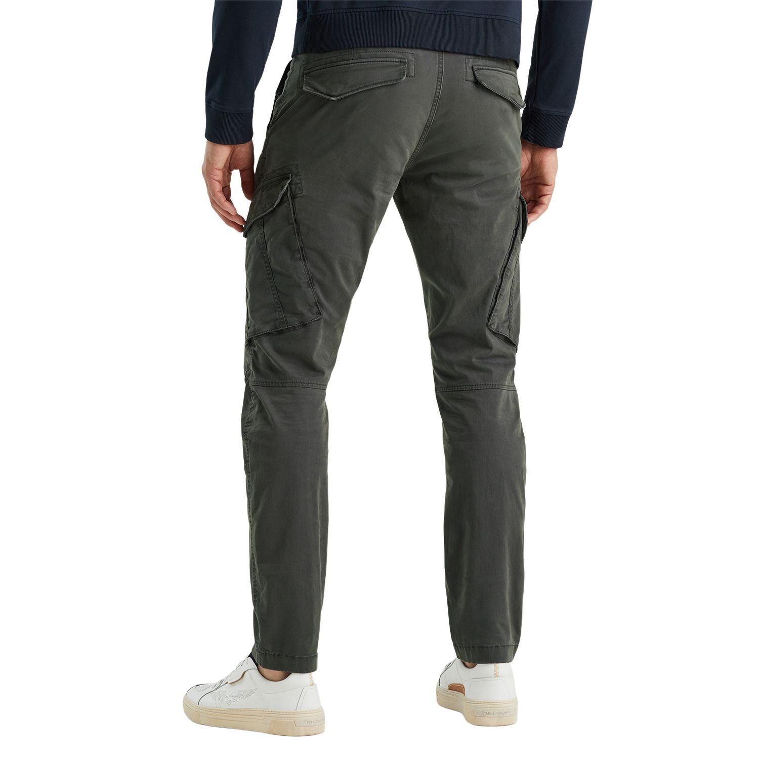 PME Legend Herren Cargohose NORDROP - Tapered Fit - Grau Beige Oliv günstig online kaufen