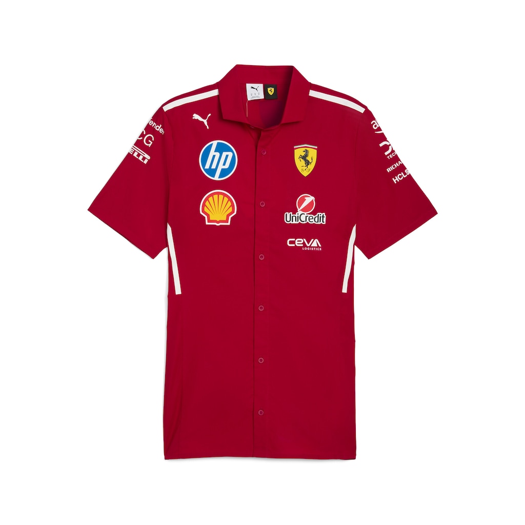 PUMA Trainingsshirt "Scuderia Ferrari HP 2025 Team Shirt Herren" günstig online kaufen