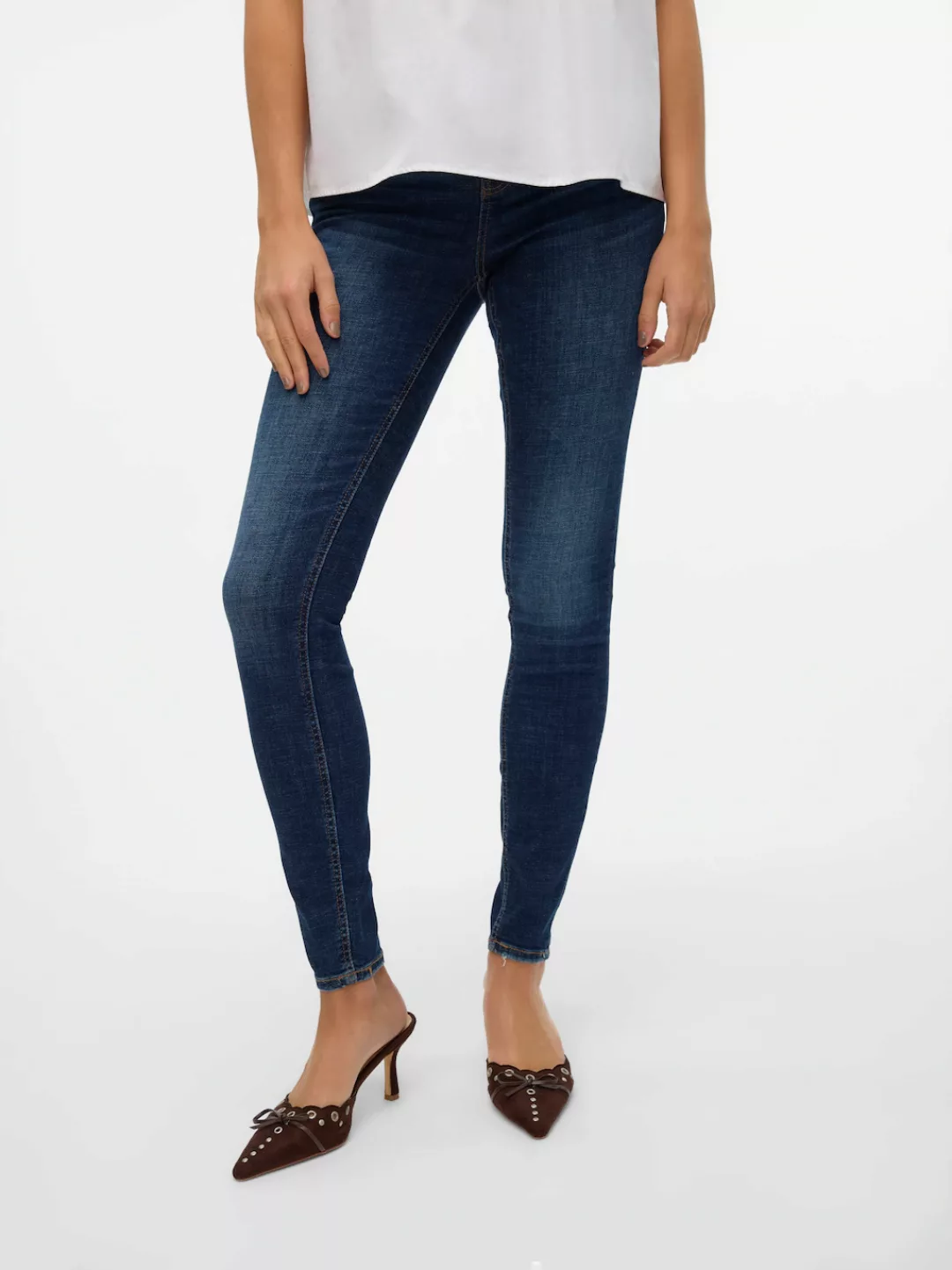 Vero Moda Skinny-fit-Jeans VMFlash (1-tlg) Plain/ohne Details günstig online kaufen