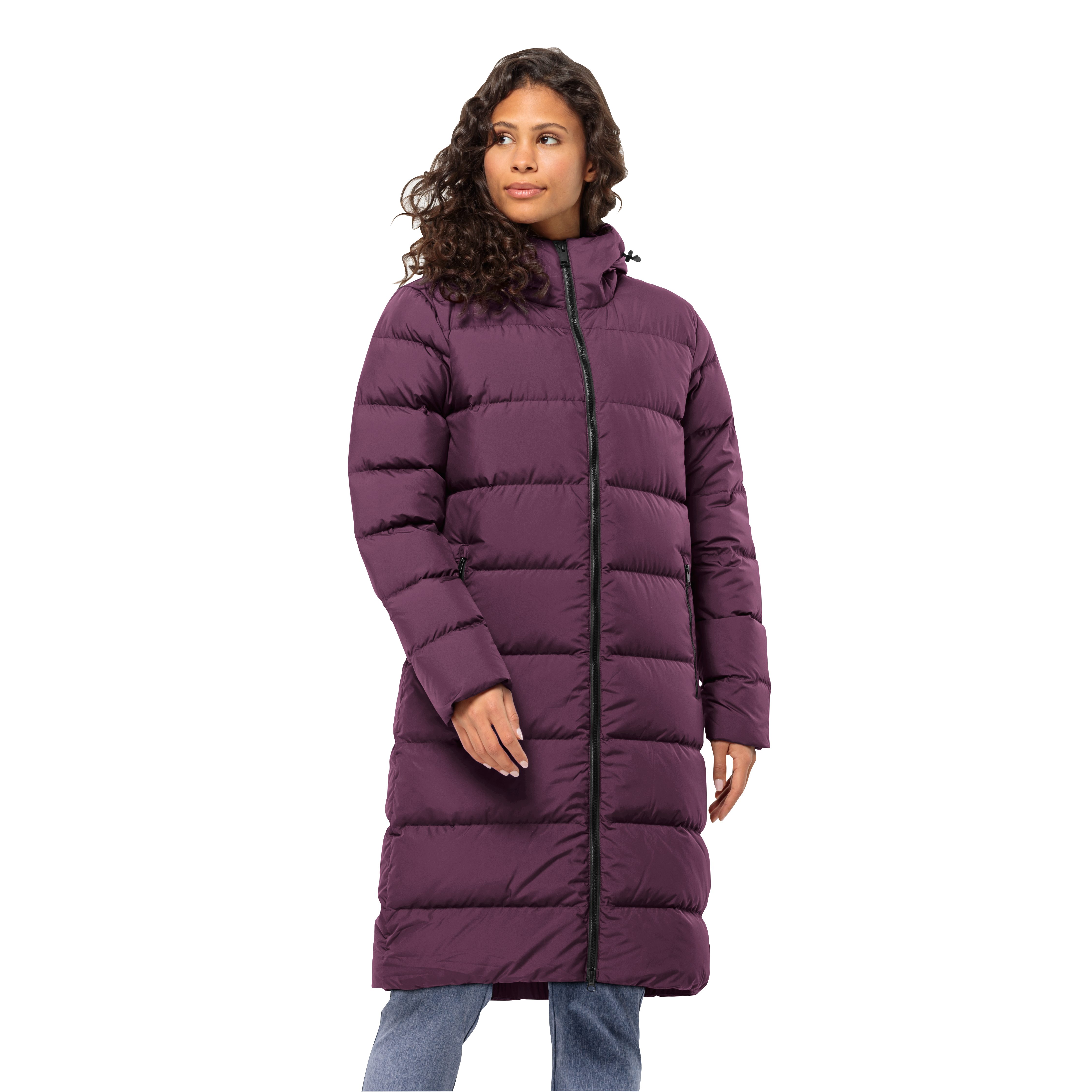 Jack Wolfskin Daunenmantel "FROZEN PALACE COAT W", Wärmend, winddicht, Daun günstig online kaufen