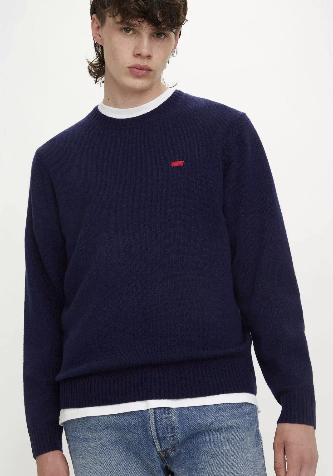 Levis Wollpullover "ORIGINAL HM SWEATER", in klassischer Rundhalsform günstig online kaufen