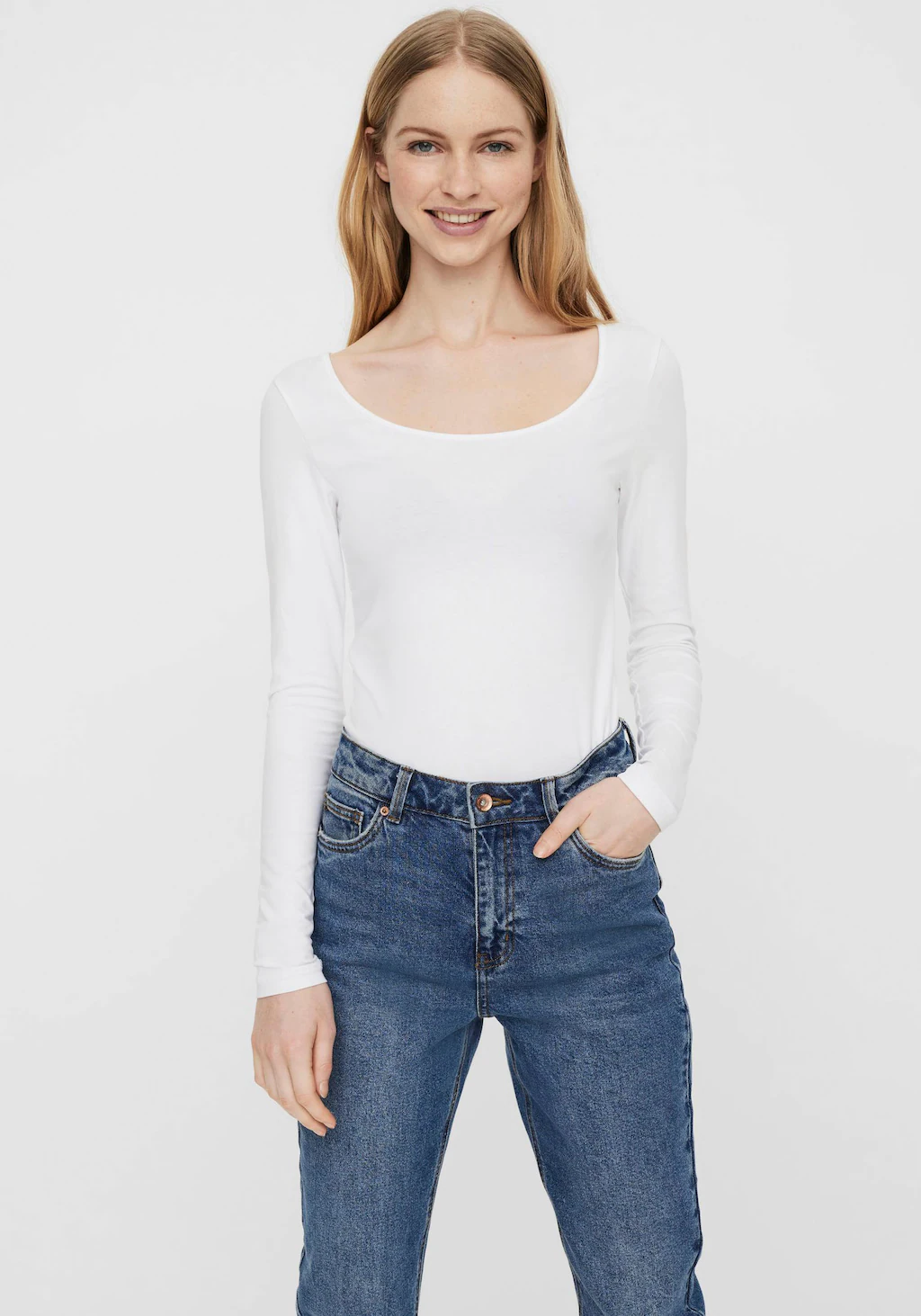 Vero Moda Langarmshirt "VMMAXI" günstig online kaufen