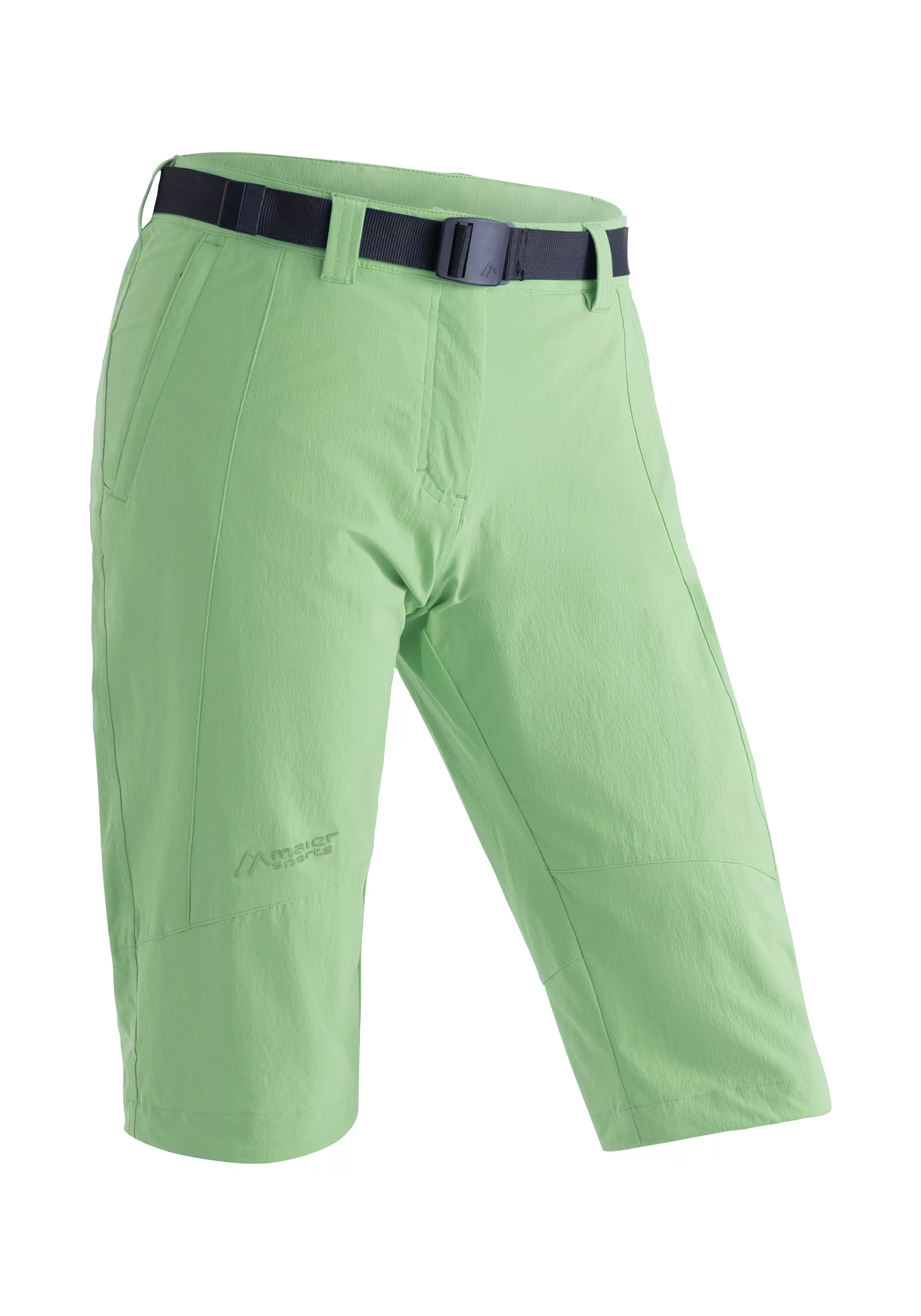 Maier Sports Caprihose "Kluane", Damen Shorts, kurze Wanderhose, Outdoorhos günstig online kaufen