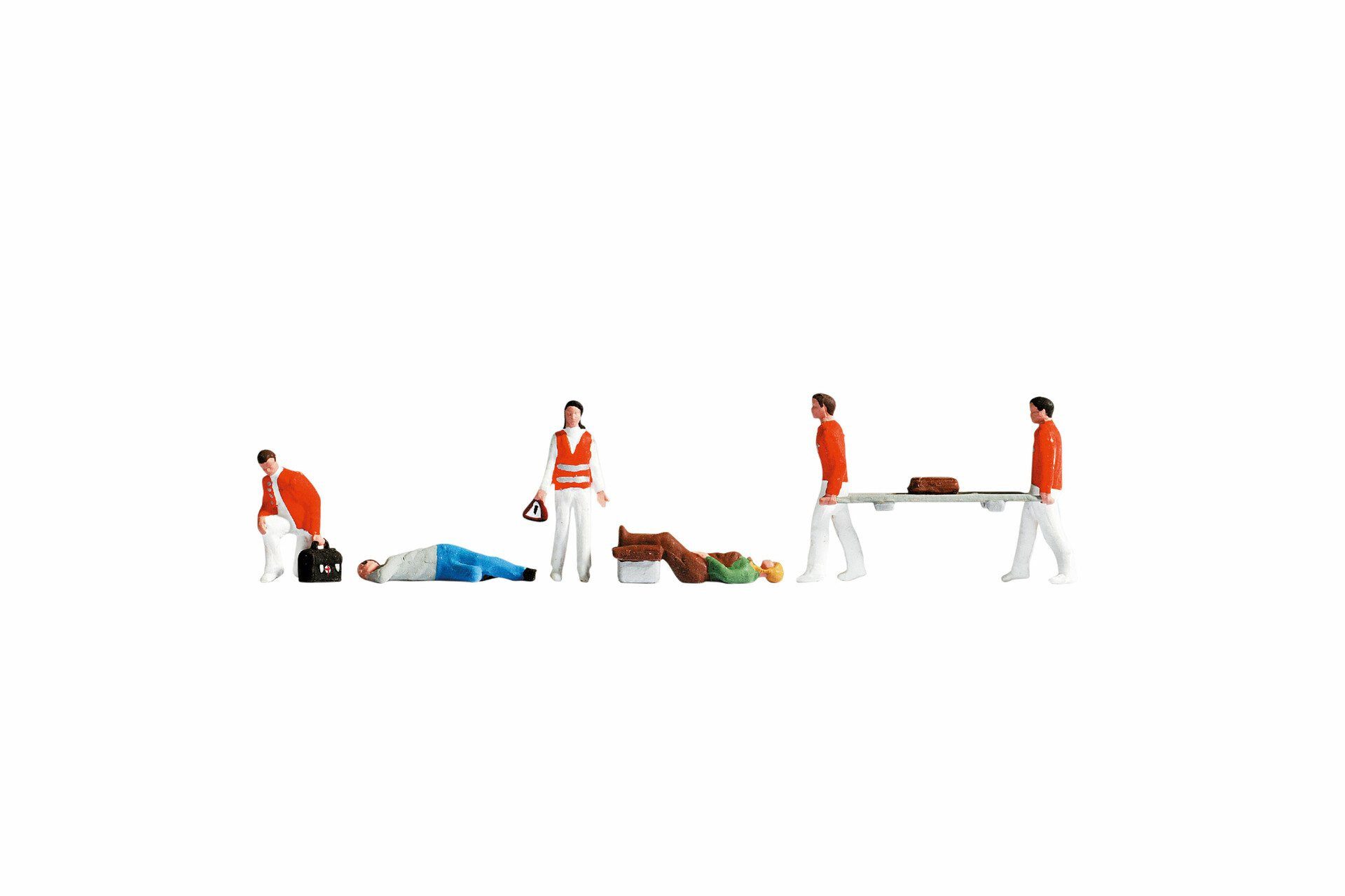 NOCH Dekofigur NOCH® Sanitäter Set, Rettungspersonal günstig online kaufen