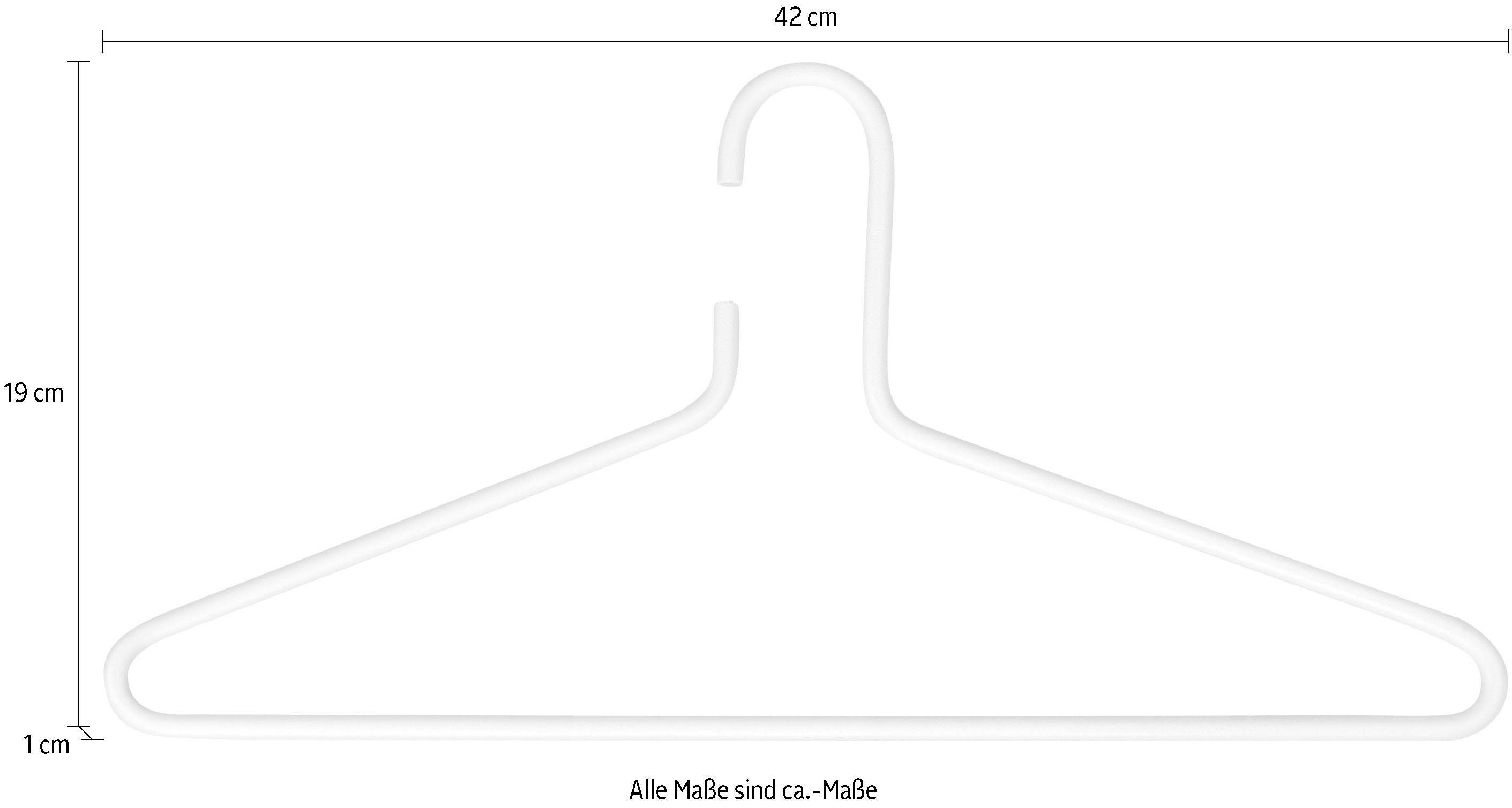 Spinder Design Kleiderbügel SENZA, Metall, Elegantes günstig online kaufen
