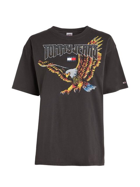 Tommy Jeans T-Shirt TJW OVR VINTAGE EAGLE SS günstig online kaufen