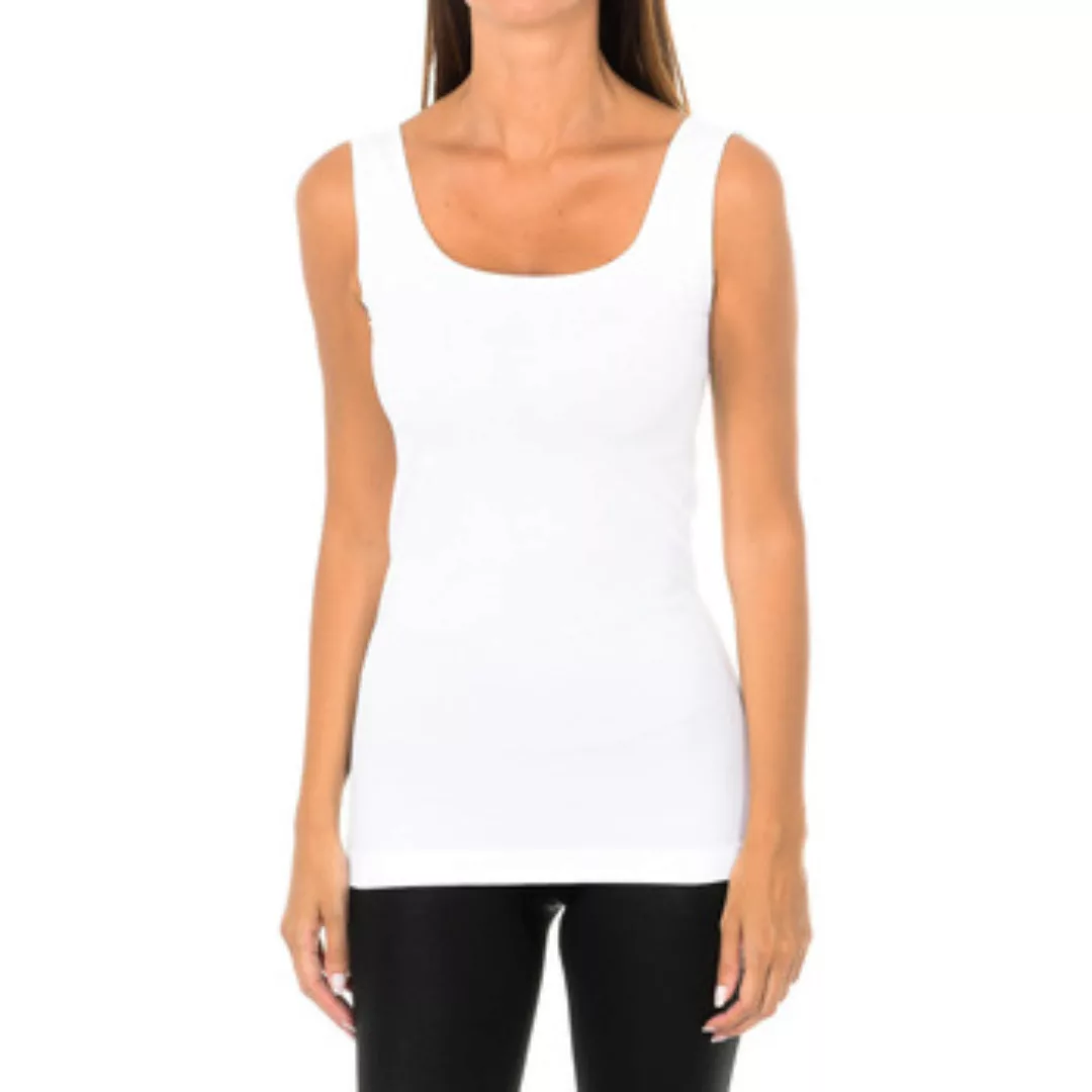 Intimidea  Tank Top 210150-BIANCO günstig online kaufen