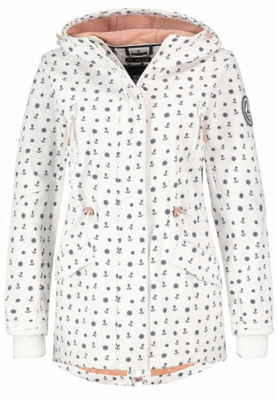 SUBLEVEL Softshelljacke Softshelljacke mit Allover Print günstig online kaufen