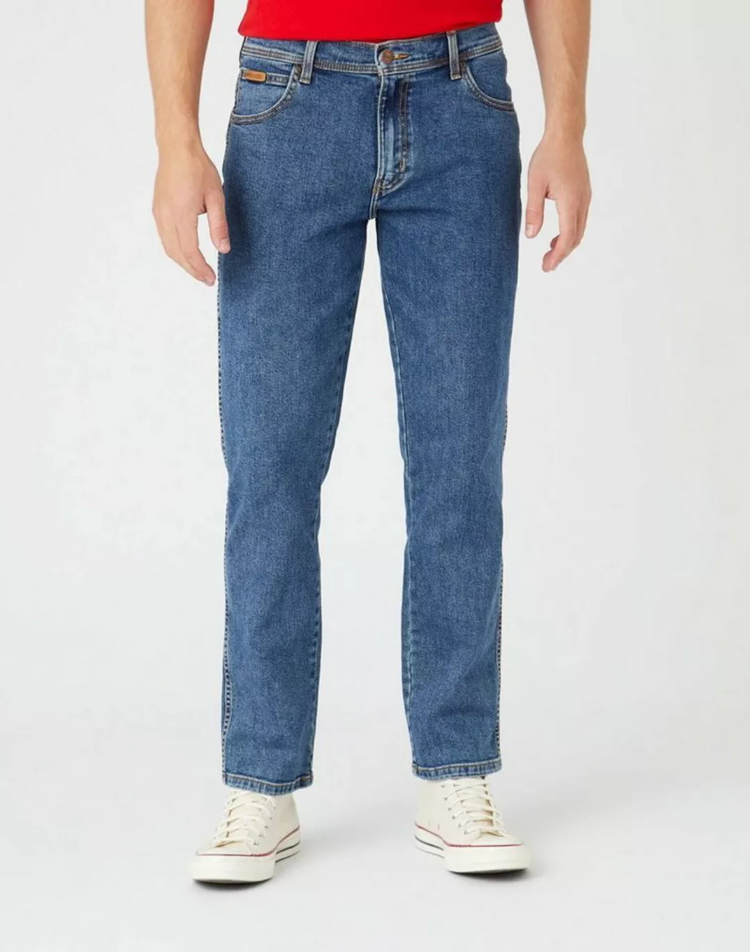 Wrangler Texas Stretch mittelblau günstig online kaufen