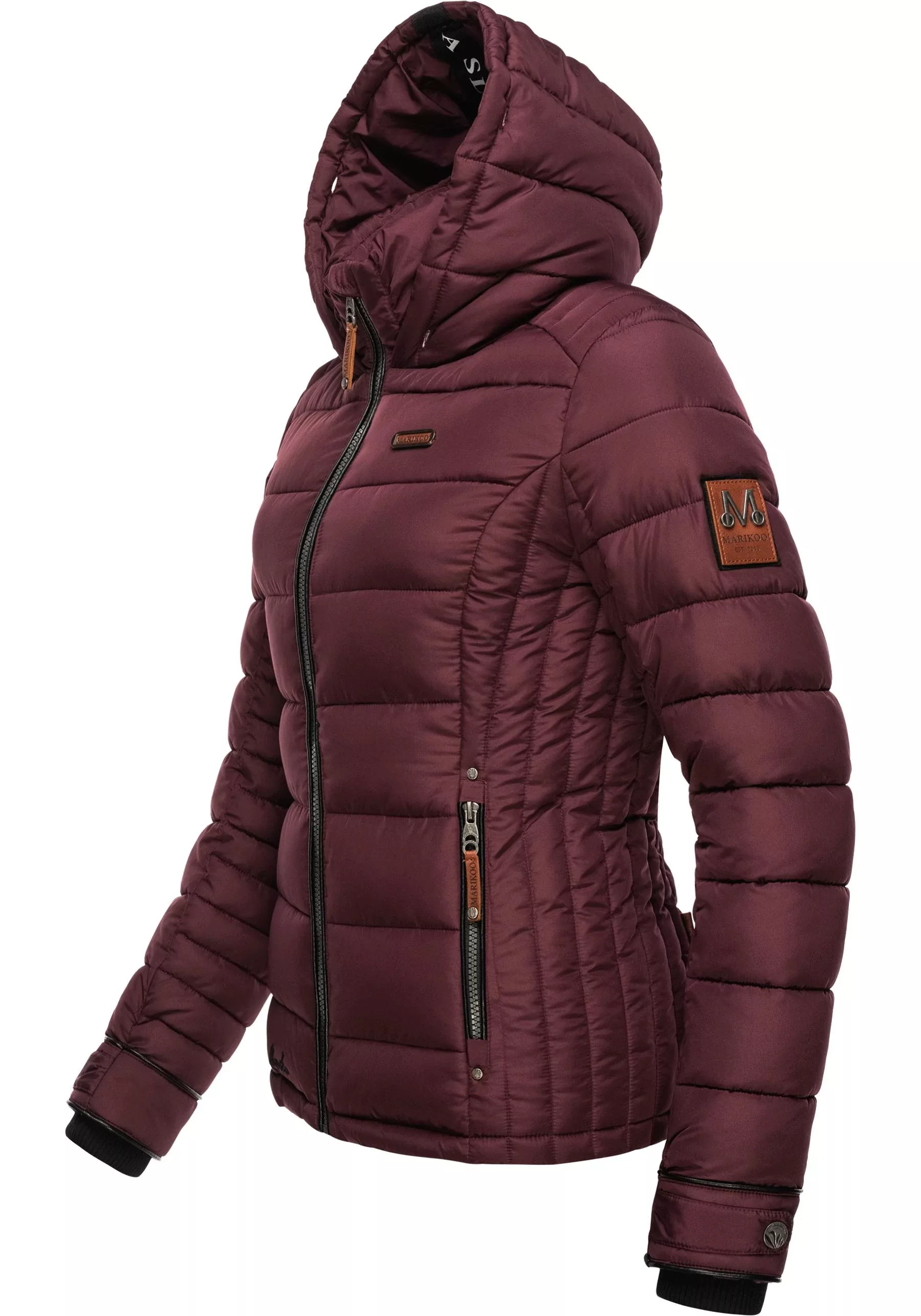 Marikoo Winterjacke "Lerikaa", mit Kapuze, Winter Steppjacke mit abnehmbare günstig online kaufen