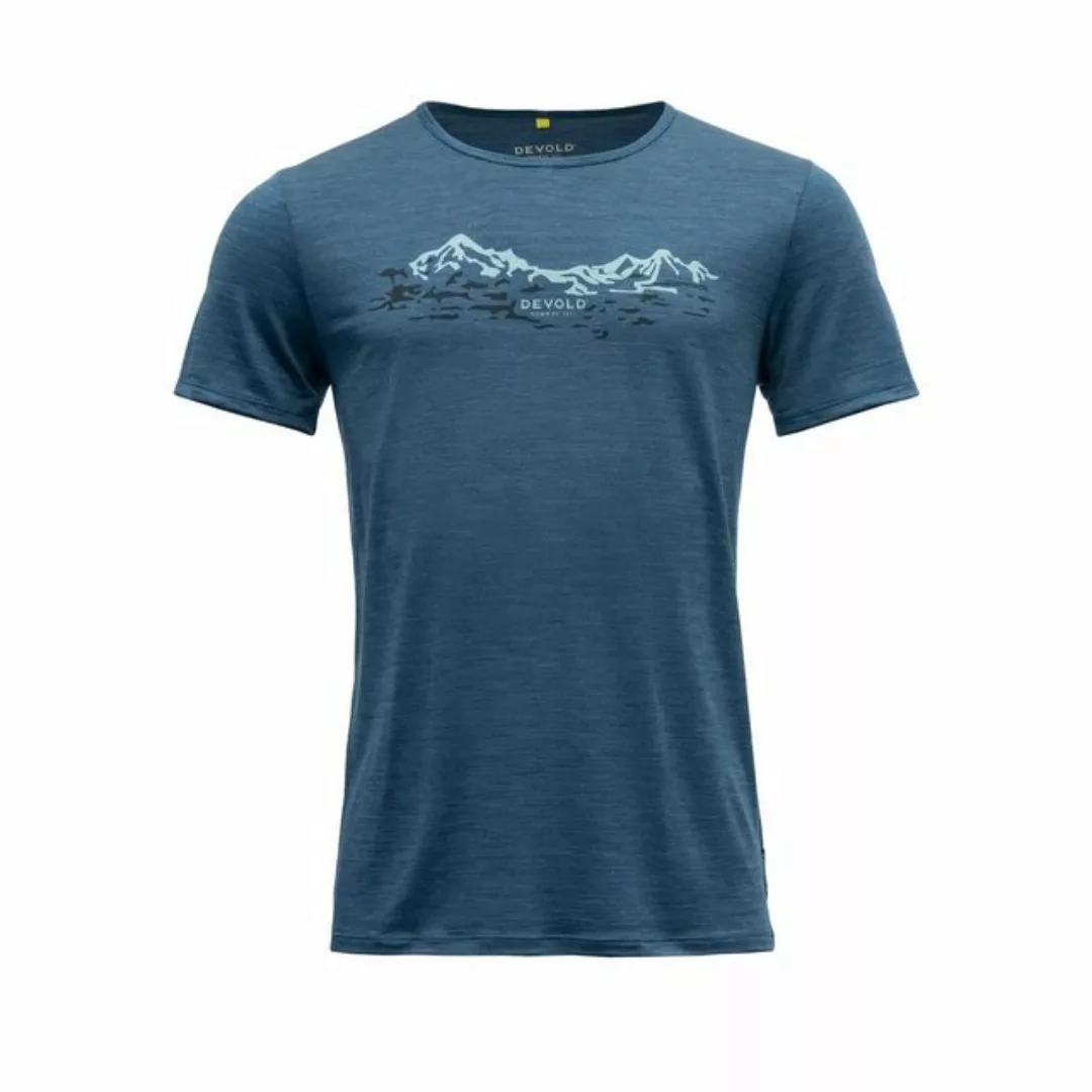 Devold Kurzarmshirt Devold M Utladalen Merino 130 Tee Herren günstig online kaufen