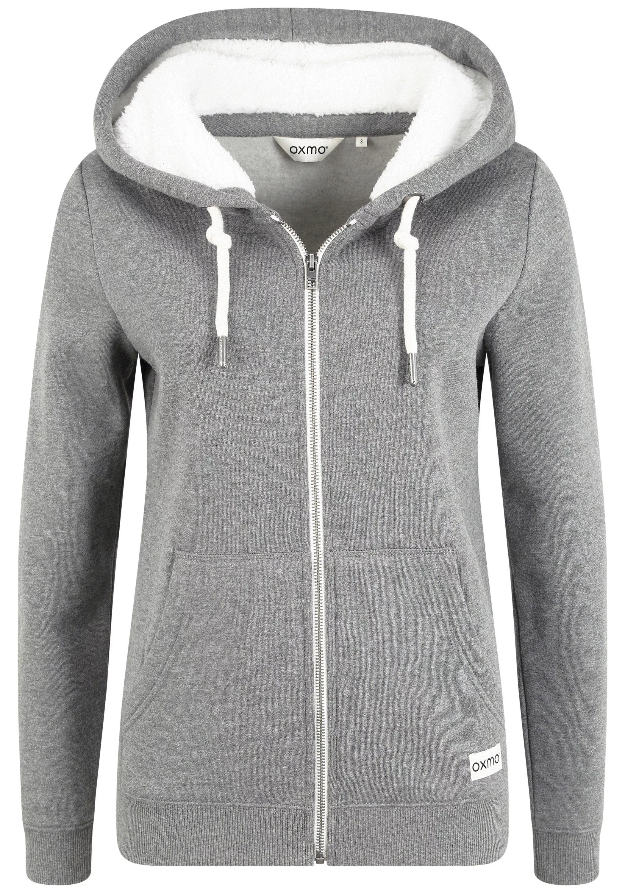 OXMO Sweatjacke "Sweatjacke OXBinji" günstig online kaufen