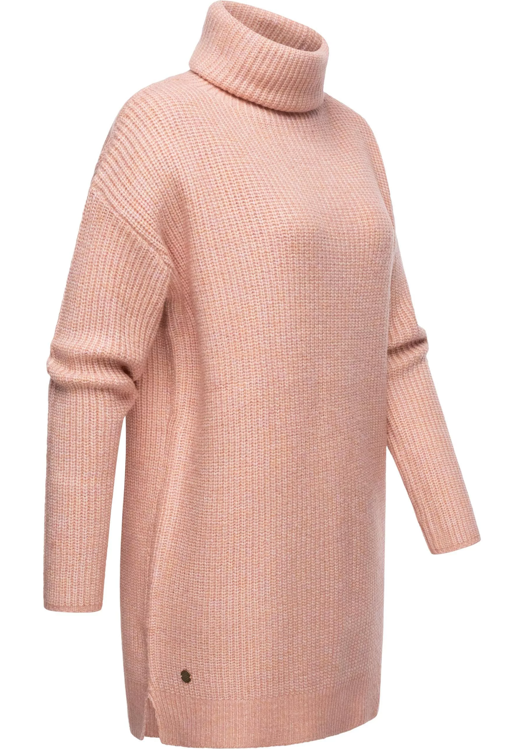 Ragwear Strickpullover "Lynea Remake", Nachhaltiger Damen Rollkragenpullove günstig online kaufen