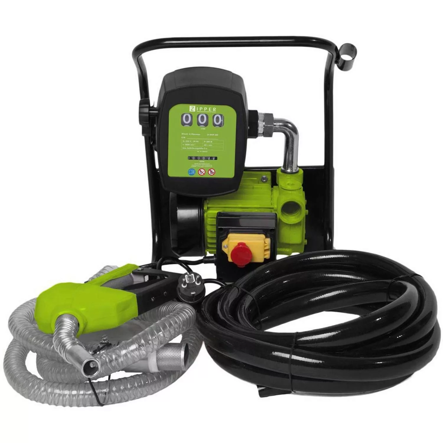 ZIPPER Ölabsaugpumpe "Diesel- & Ölpumpe", selbstansaugend, 300 W günstig online kaufen