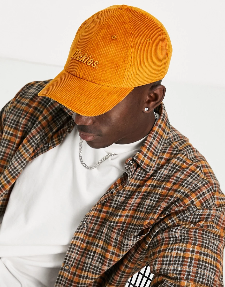 Dickies – Higginson – Kappe in Orange günstig online kaufen