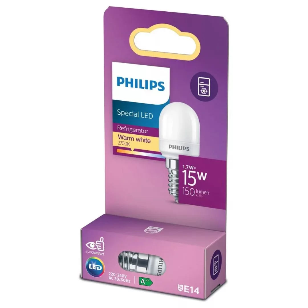 Philips LED-Leuchtmittel E14 1,7 W Warmweiß 150 lm EEK: F 5,9 x 2,5 cm (H x günstig online kaufen