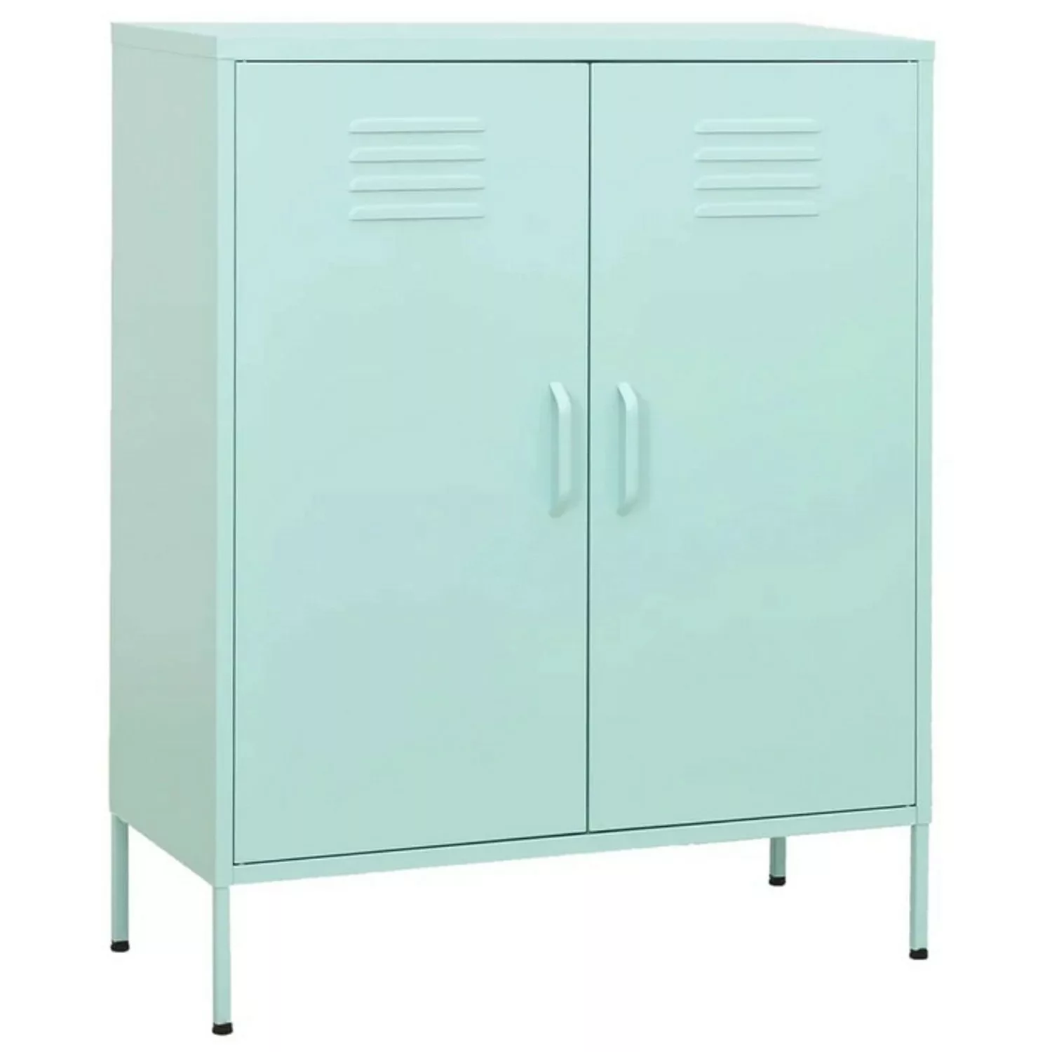 Lagerschrank Minzgrün 80x35x101,5 Cm Stahl günstig online kaufen