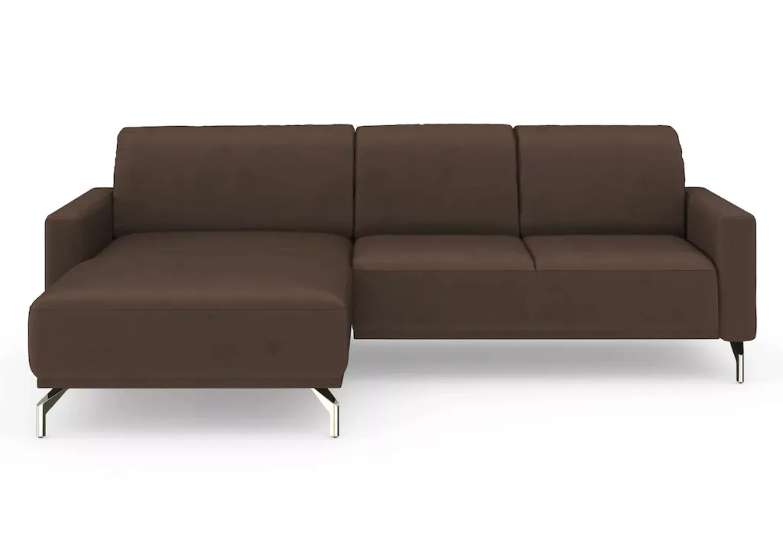 sit&more Ecksofa "Bailando L-Form", wahlweise mit Kopfteilverstellung und V günstig online kaufen