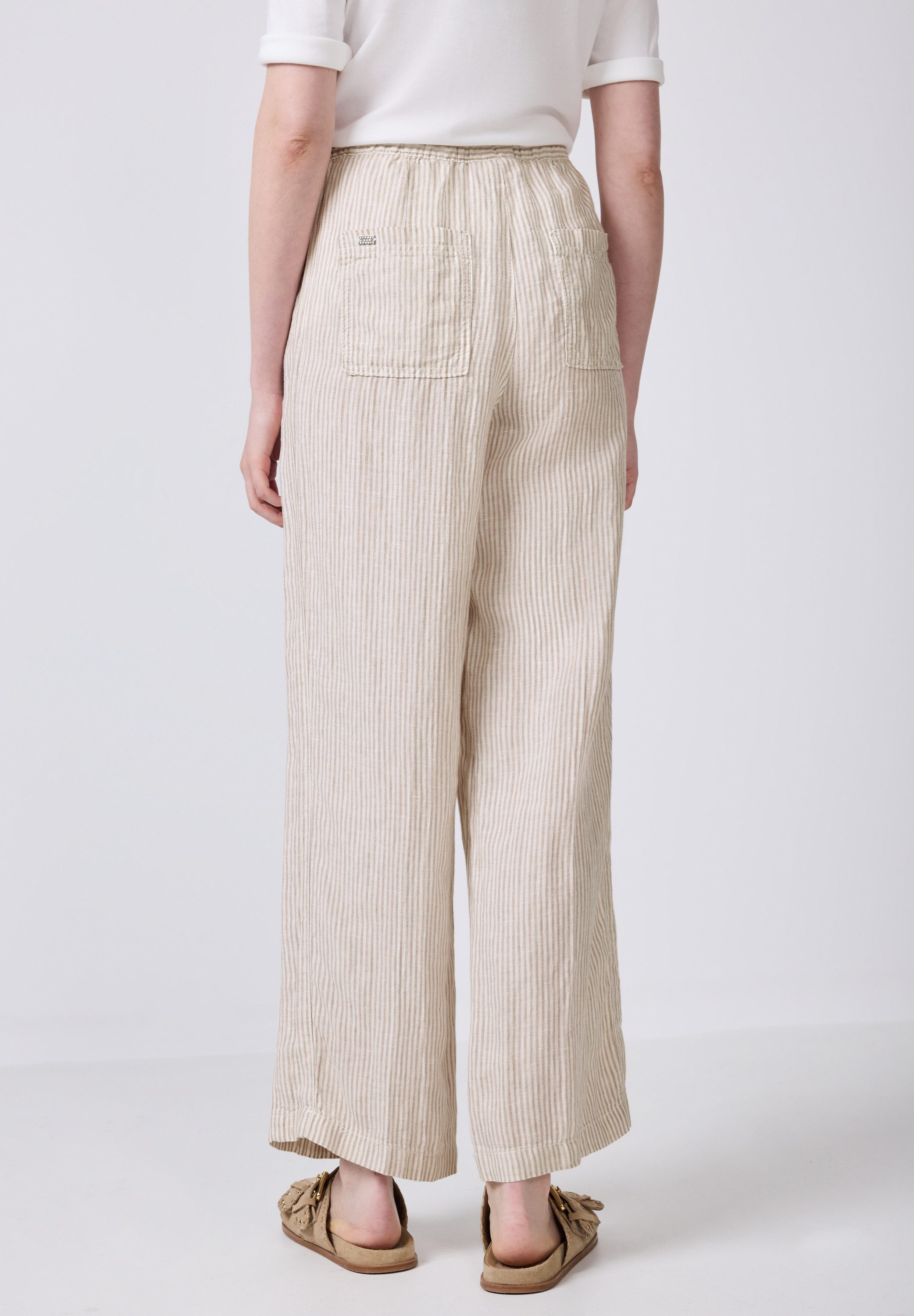 STREET ONE STUDIO Stoffhose, High Waist günstig online kaufen