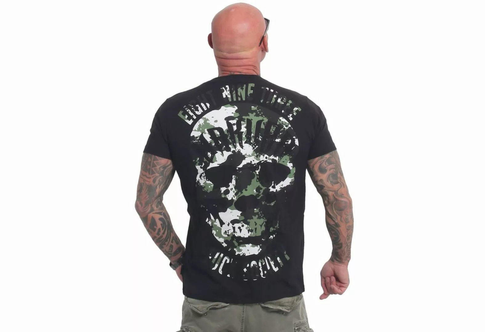 YAKUZA T-Shirt Disguise günstig online kaufen